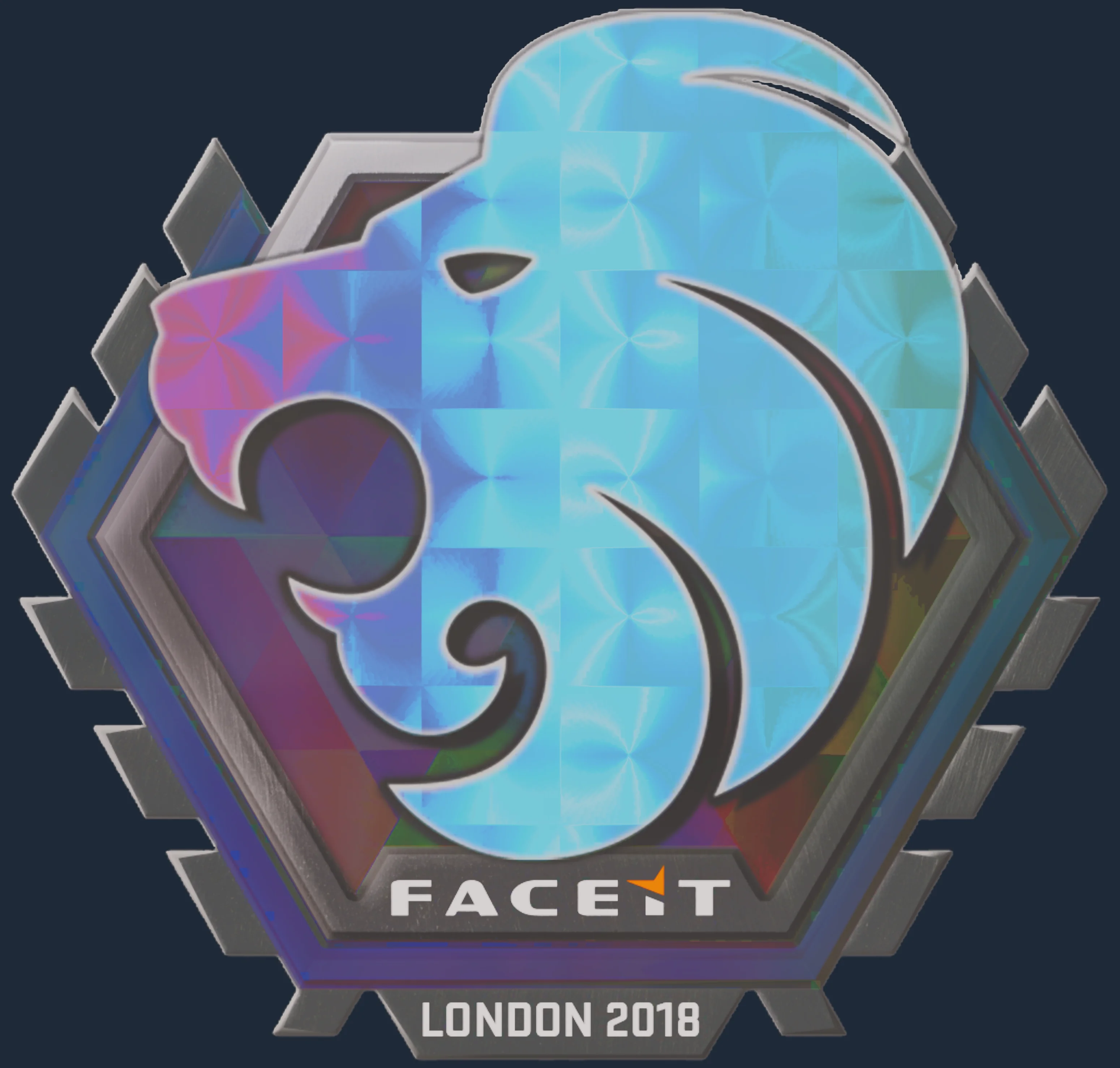 Sticker | North (Holo) | London 2018 Image