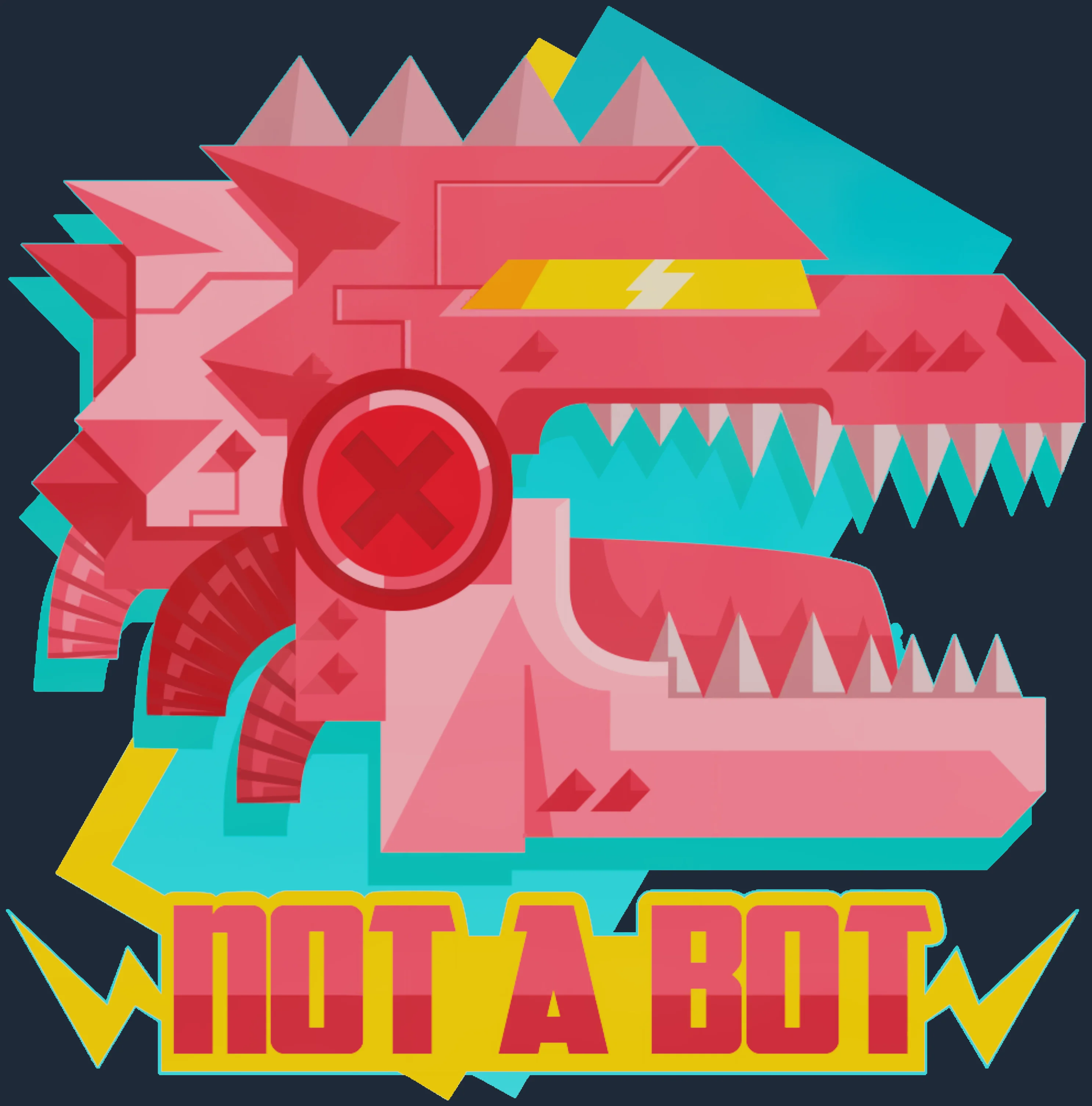 Sticker | Not A Bot Image