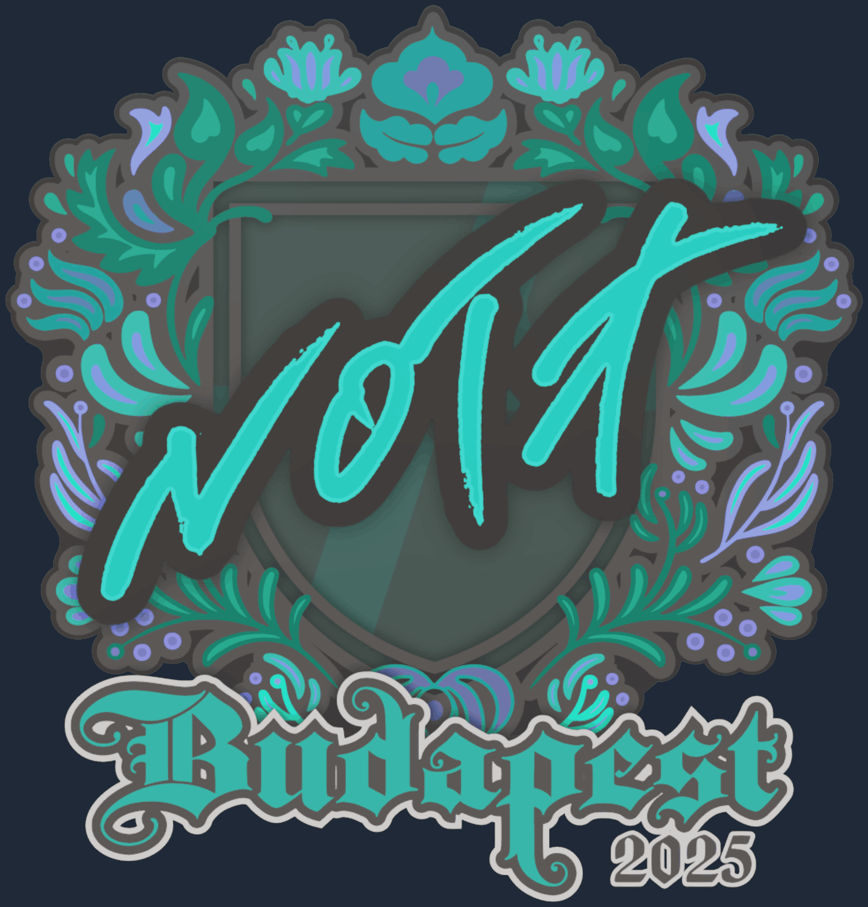 Sticker | nota | Budapest 2025 Image