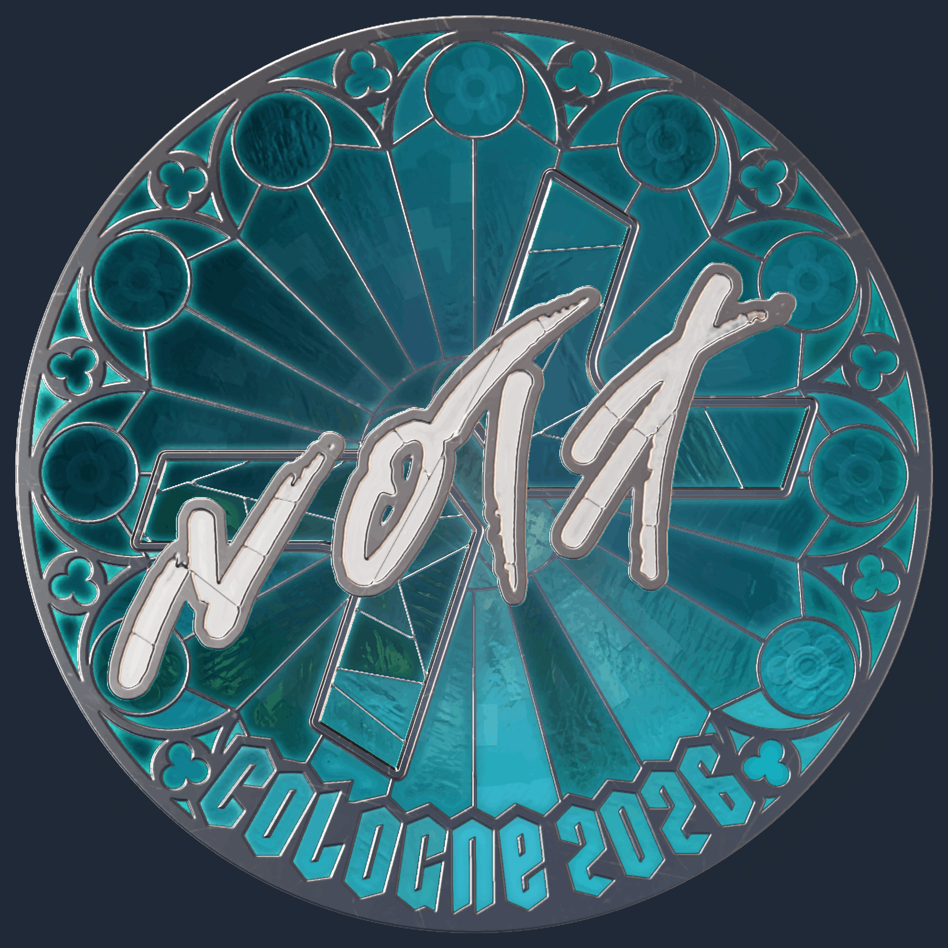 Sticker | nota (Foil) | Cologne 2026 Image