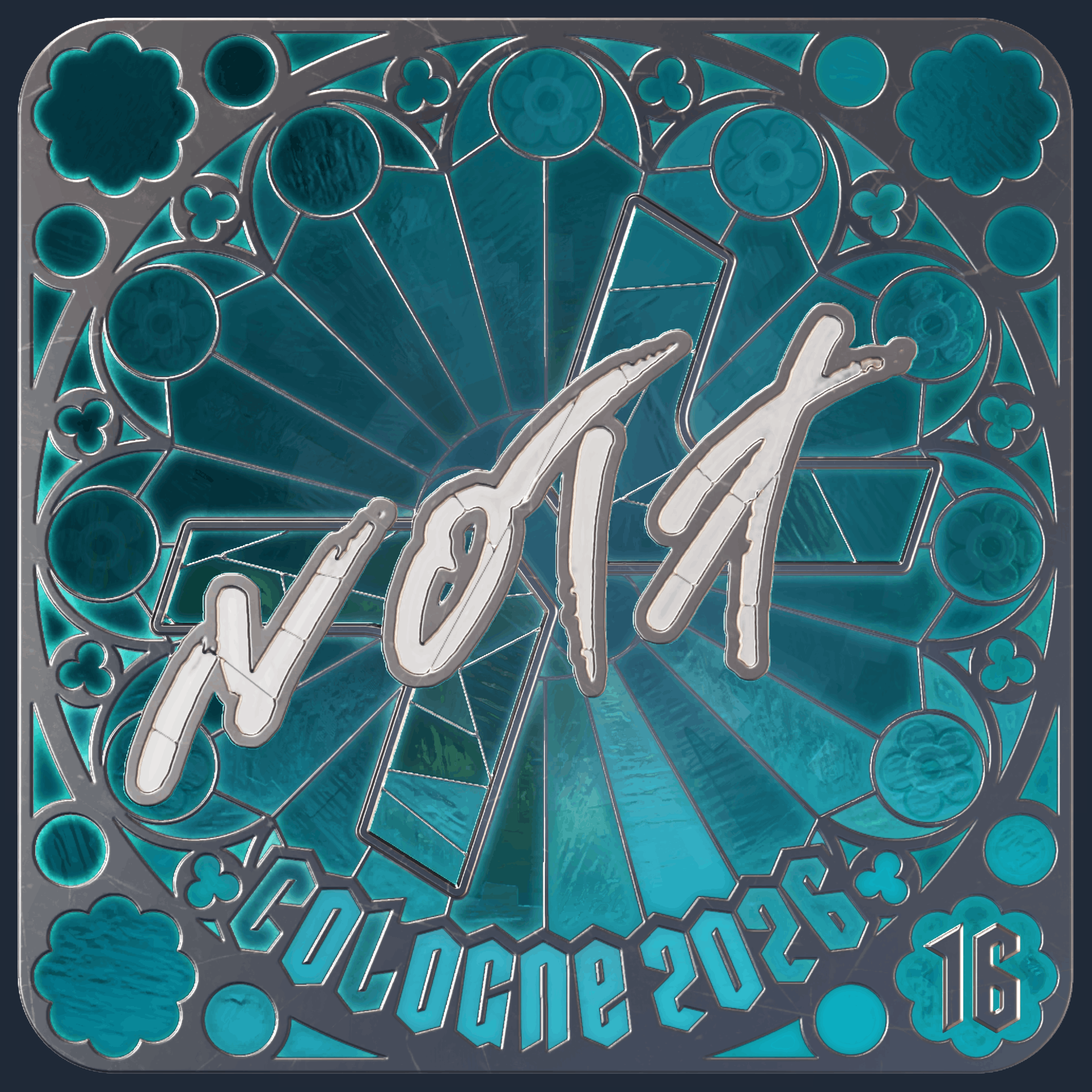 Sticker | nota (Foil, Ranked) | Cologne 2026 Image