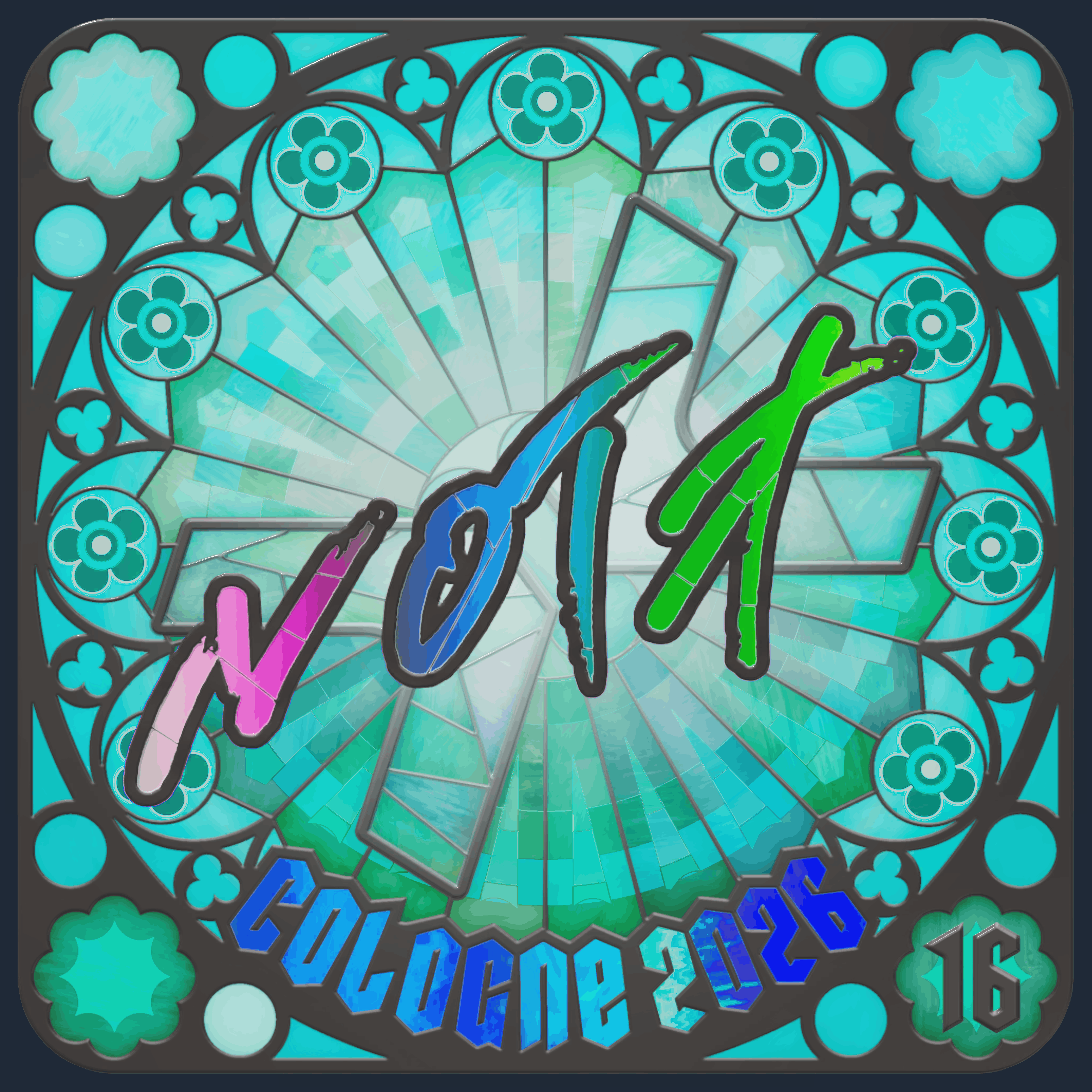 Sticker | nota (Holo, Ranked) | Cologne 2026 Image
