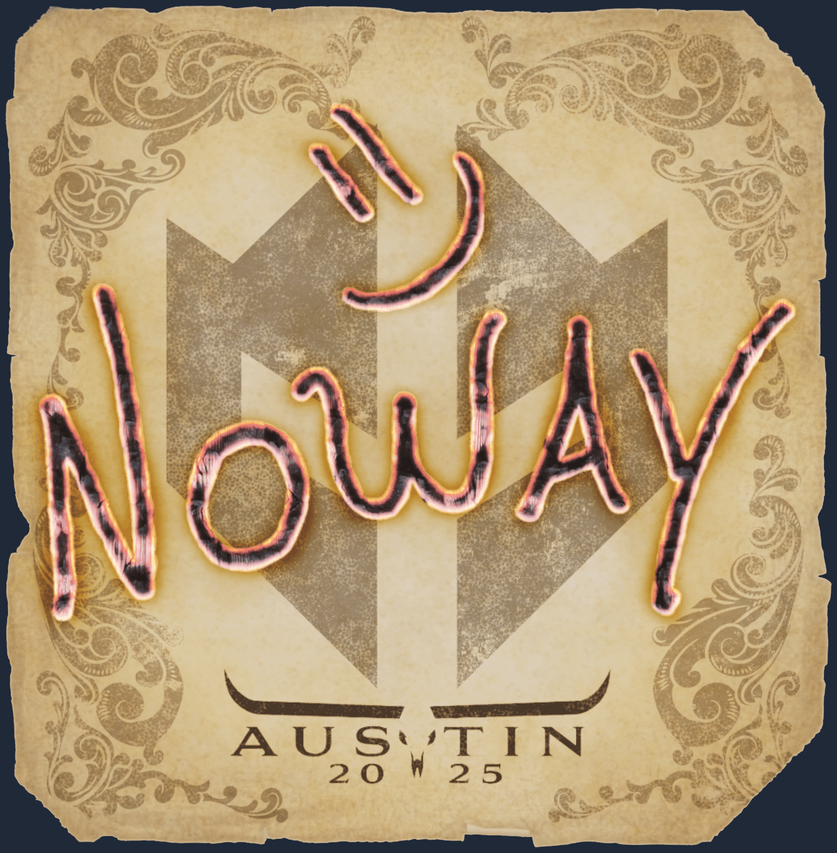 Sticker | noway | Austin 2025 Image