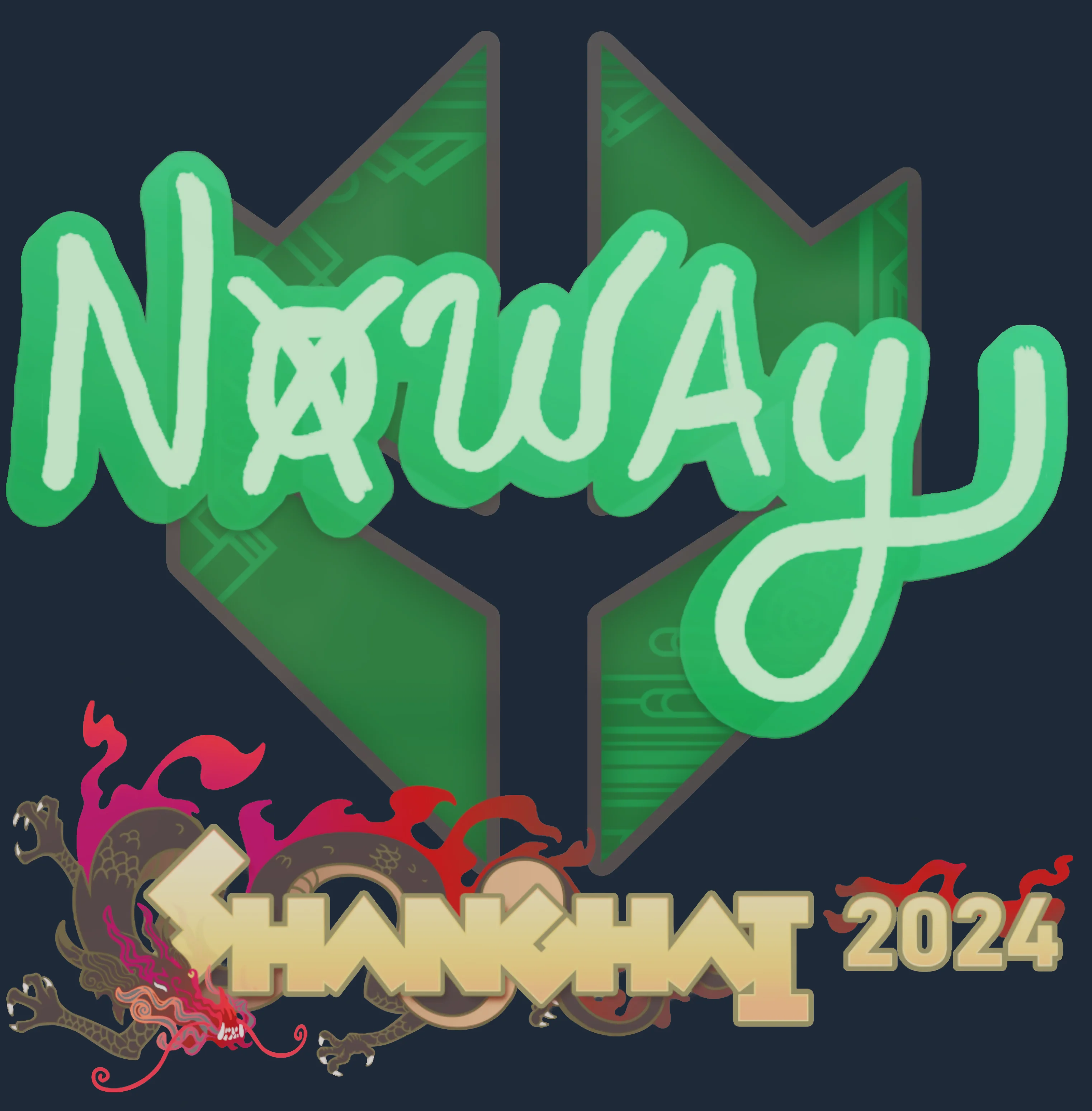Sticker | noway | Shanghai 2024 Image