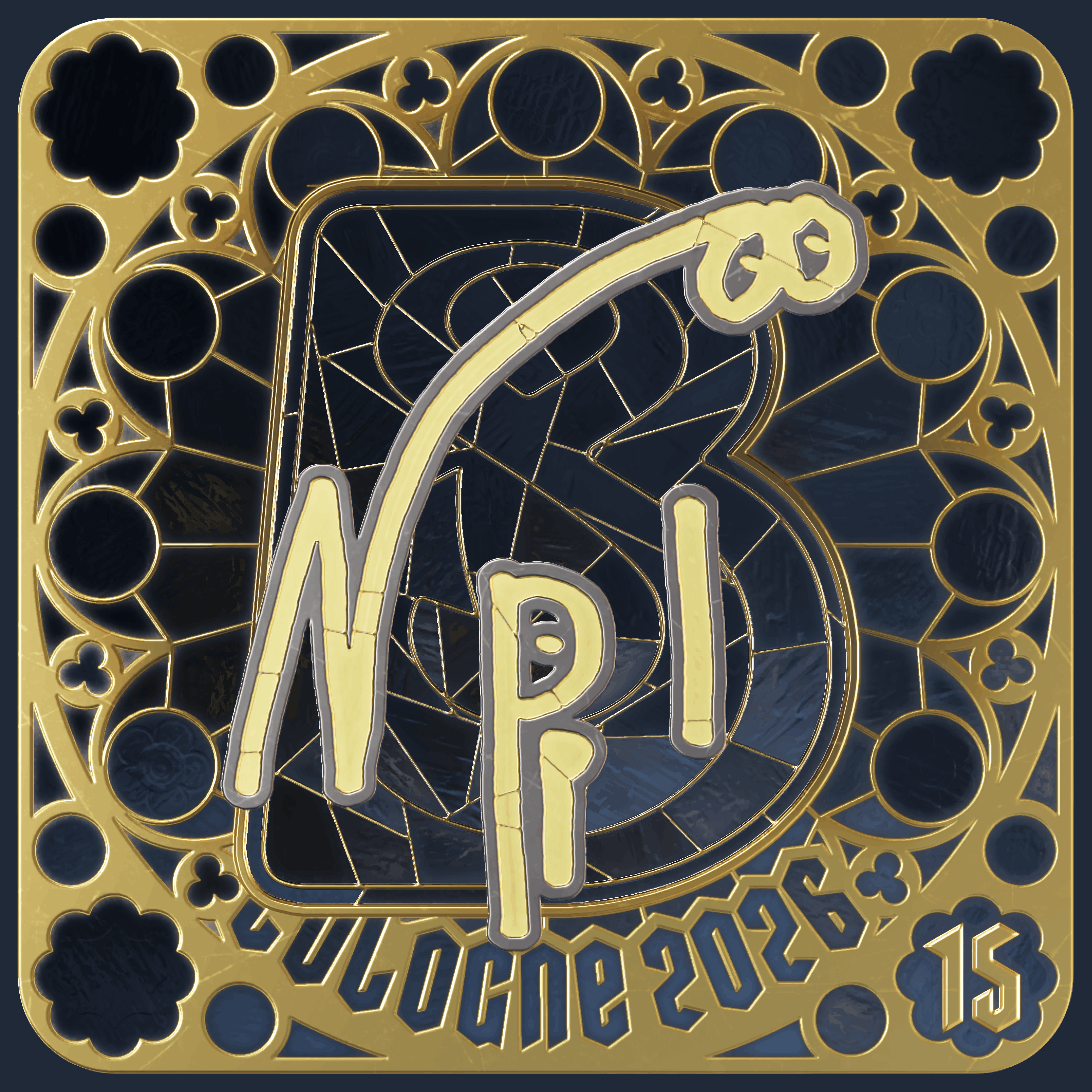Sticker | npl (Gold, Ranked) | Cologne 2026 Image