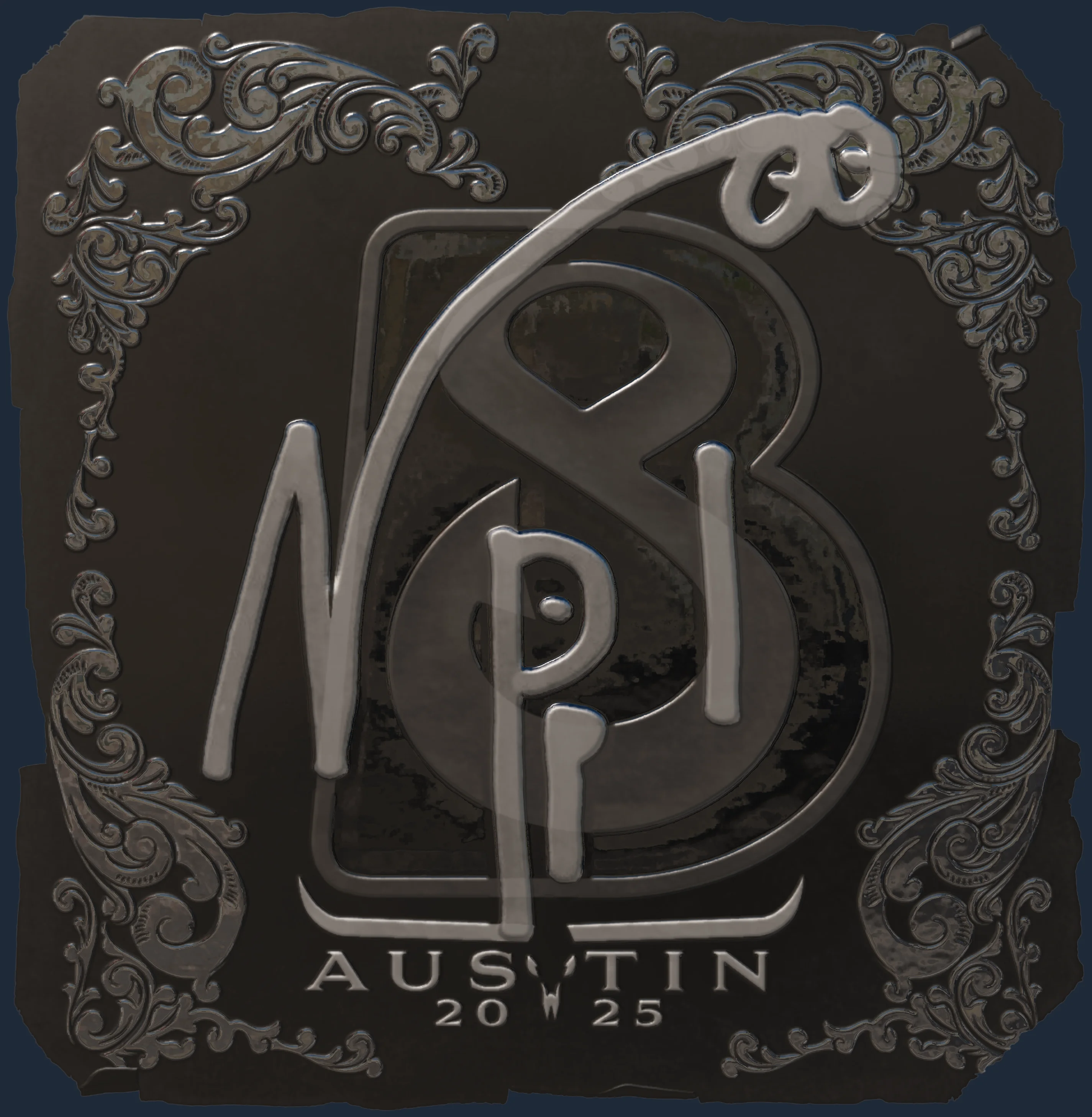 Sticker | npl (Foil) | Austin 2025 Image