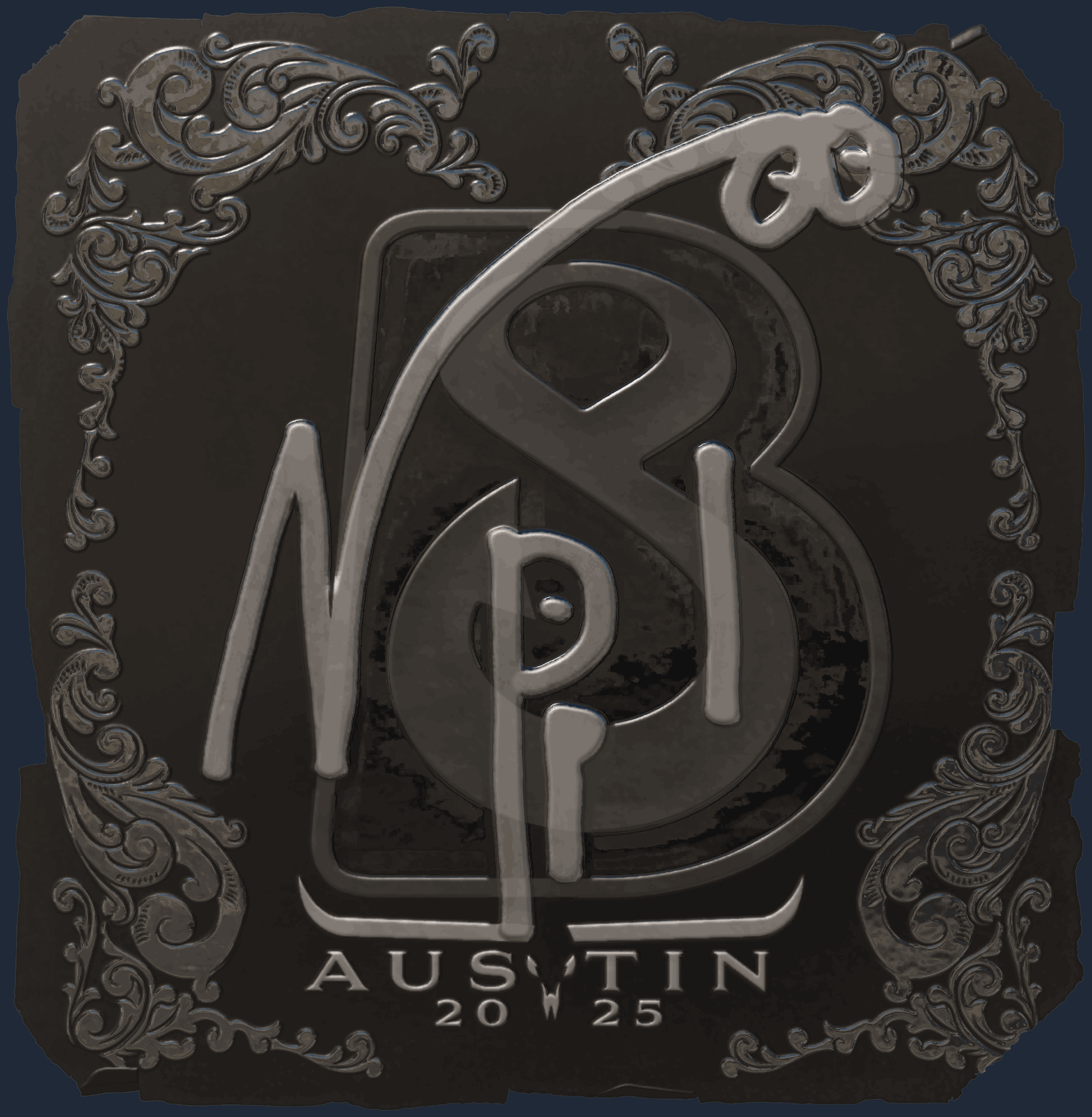 Sticker | npl (Foil) | Austin 2025 Image