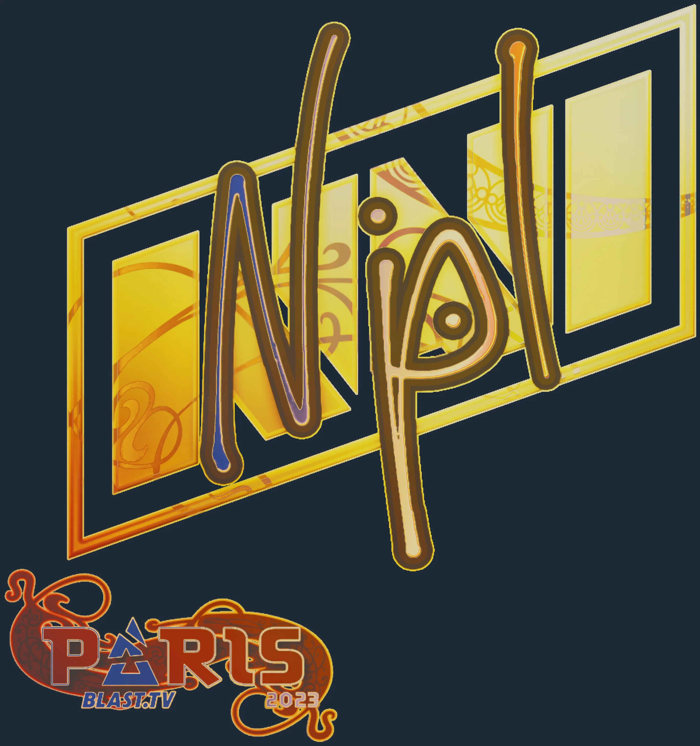 Sticker | npl (Holo) | Paris 2023 Image