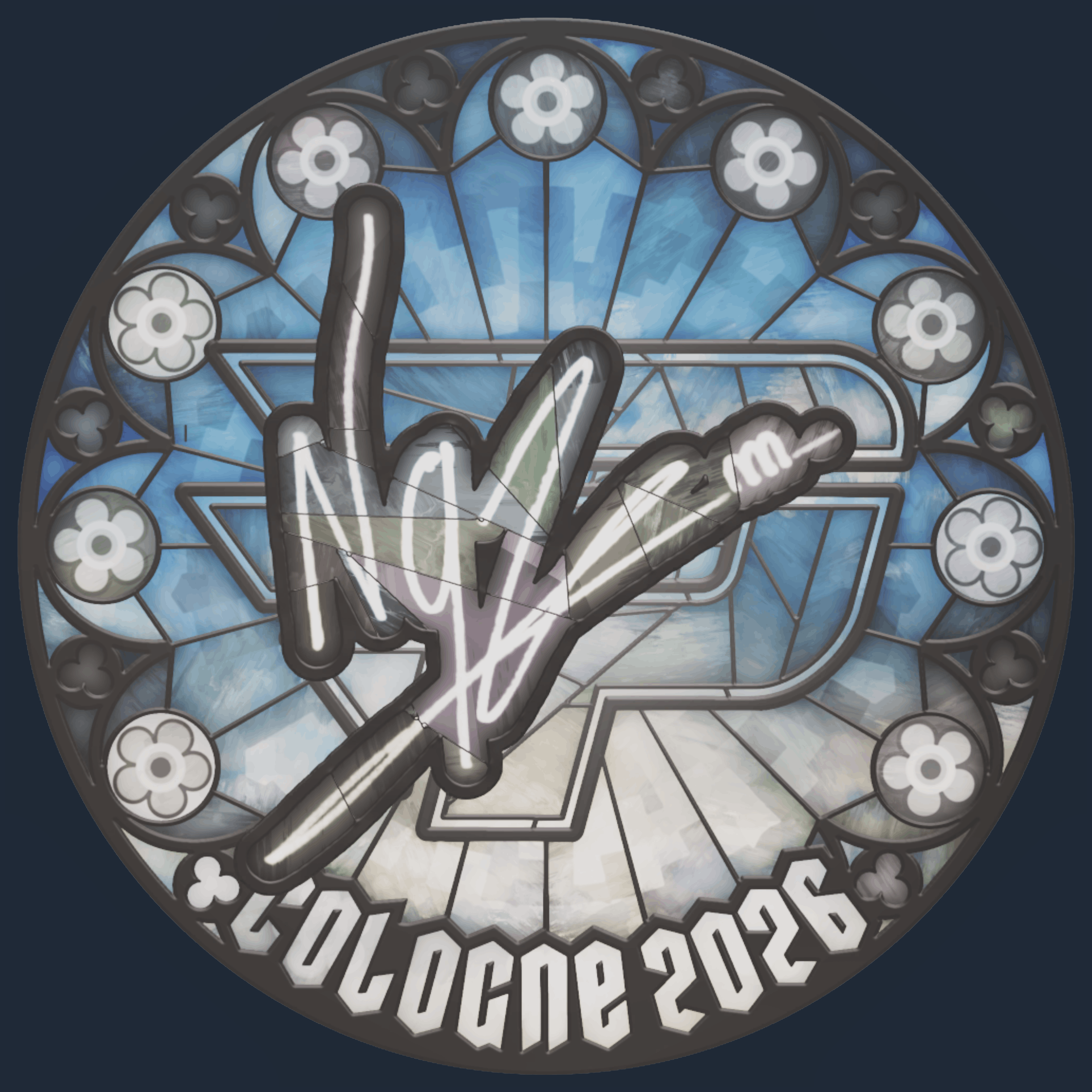 Sticker | NQZ | Cologne 2026 Image