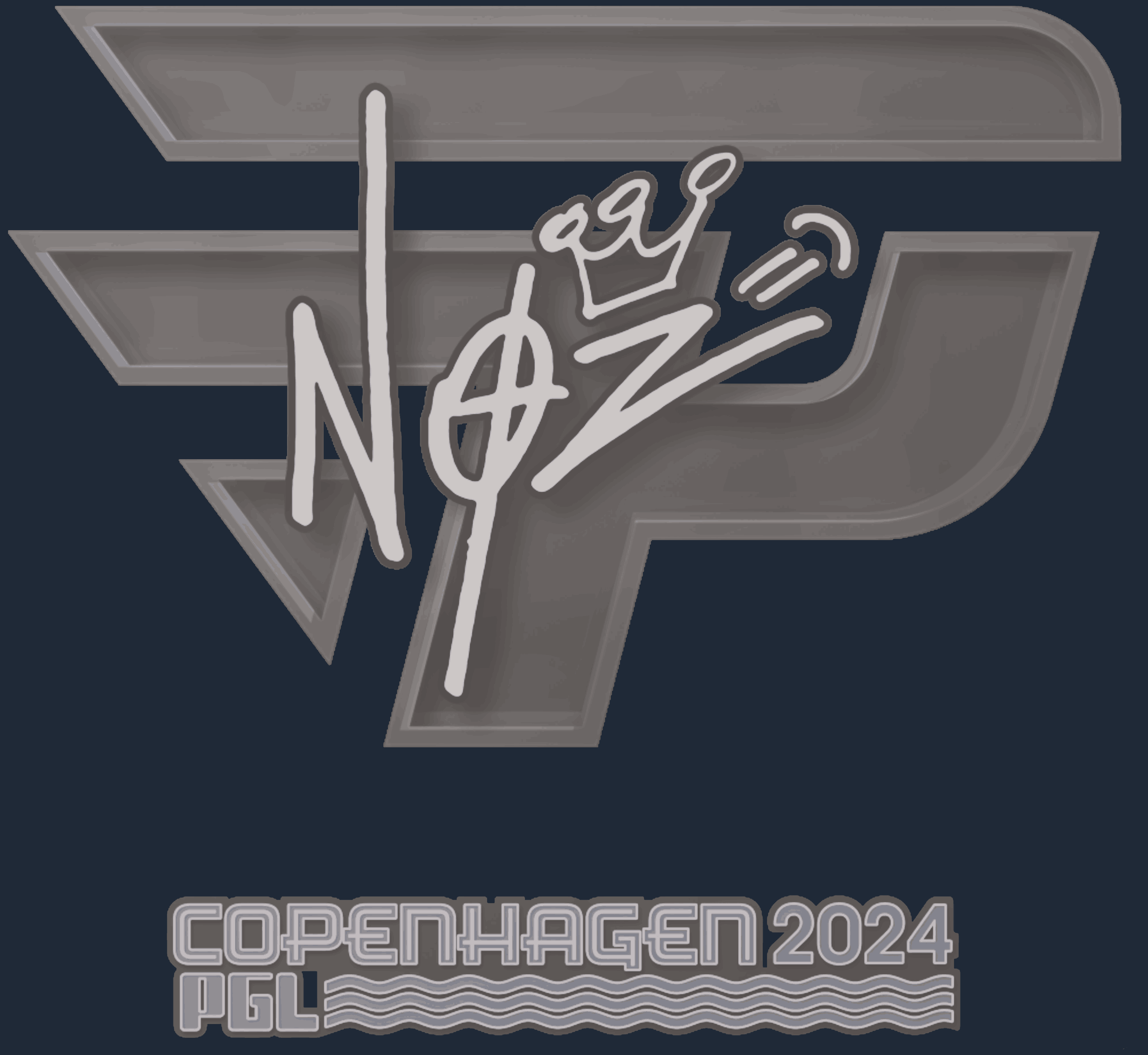 Sticker | NQZ | Copenhagen 2024 Image