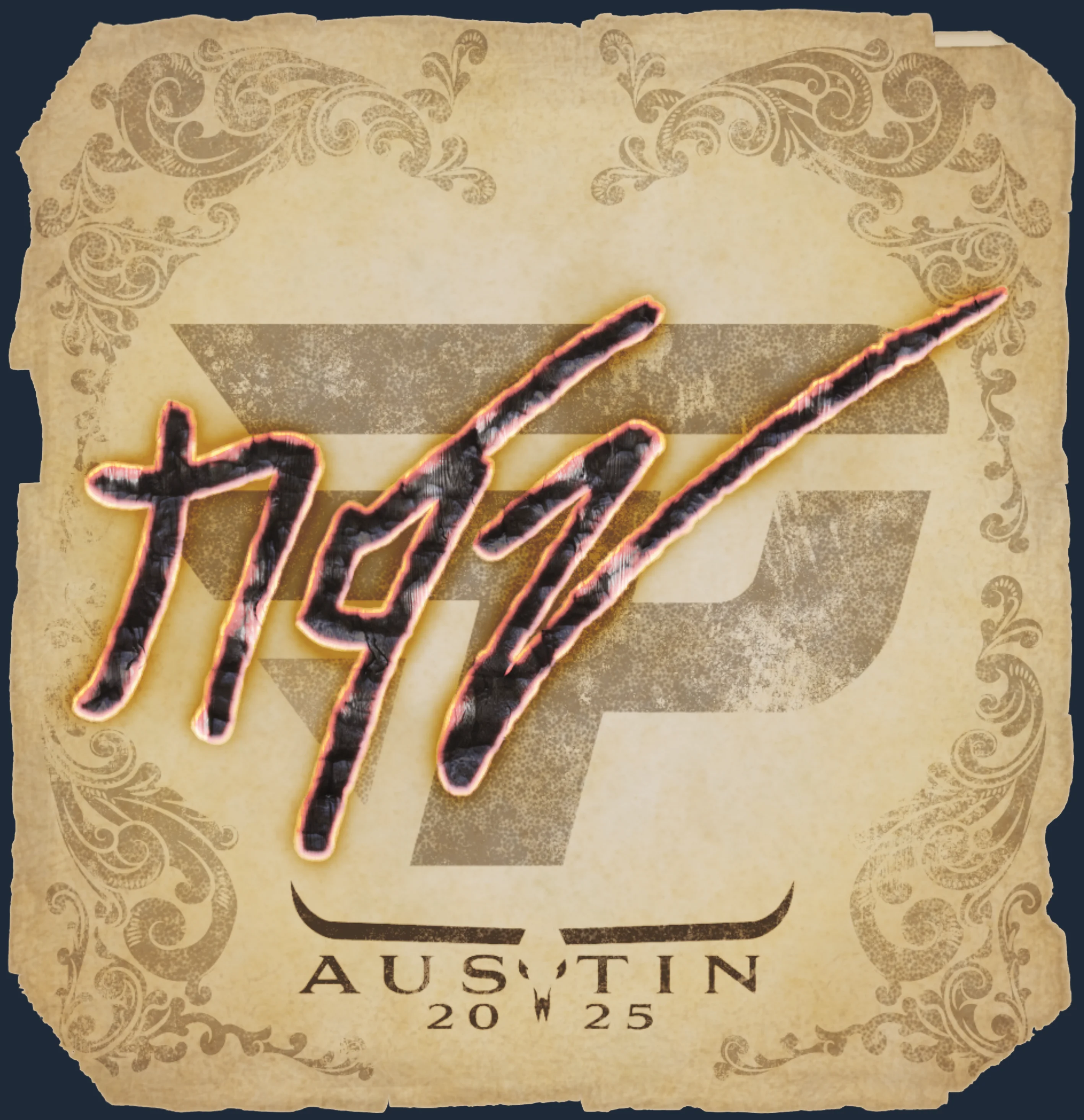 Sticker | NQZ | Austin 2025 Image