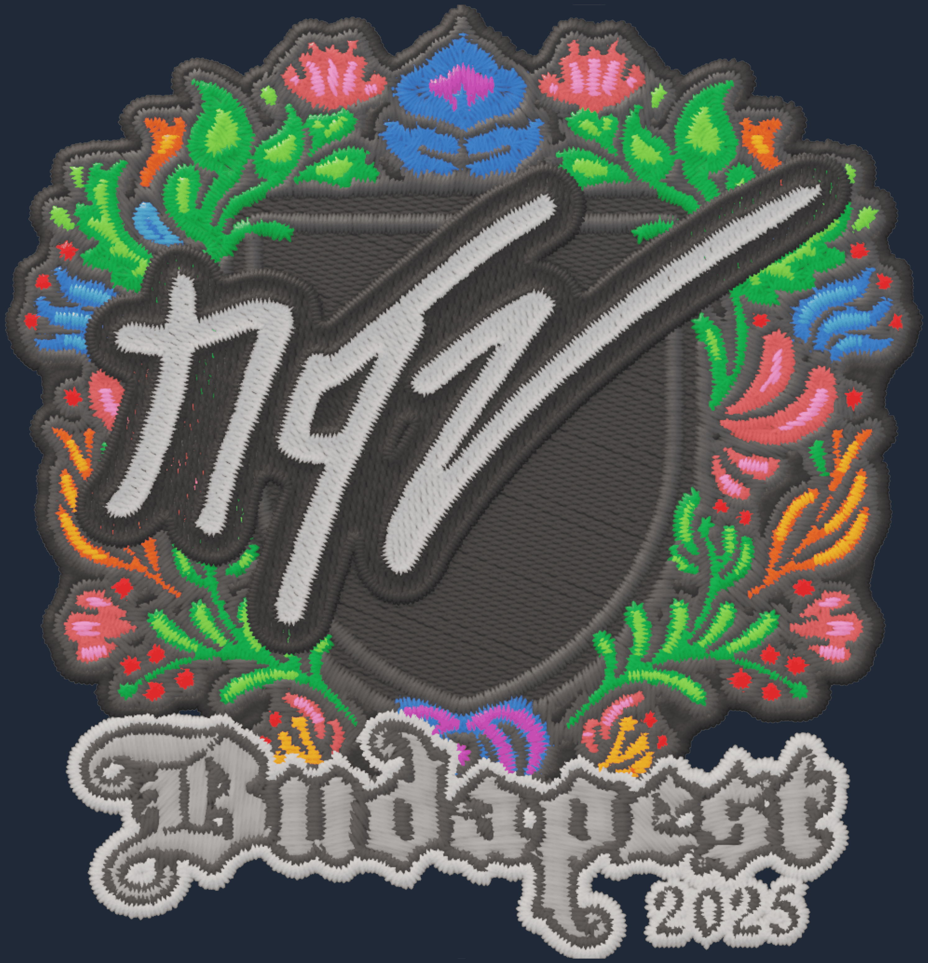 Sticker | NQZ (Embroidered) | Budapest 2025 Image
