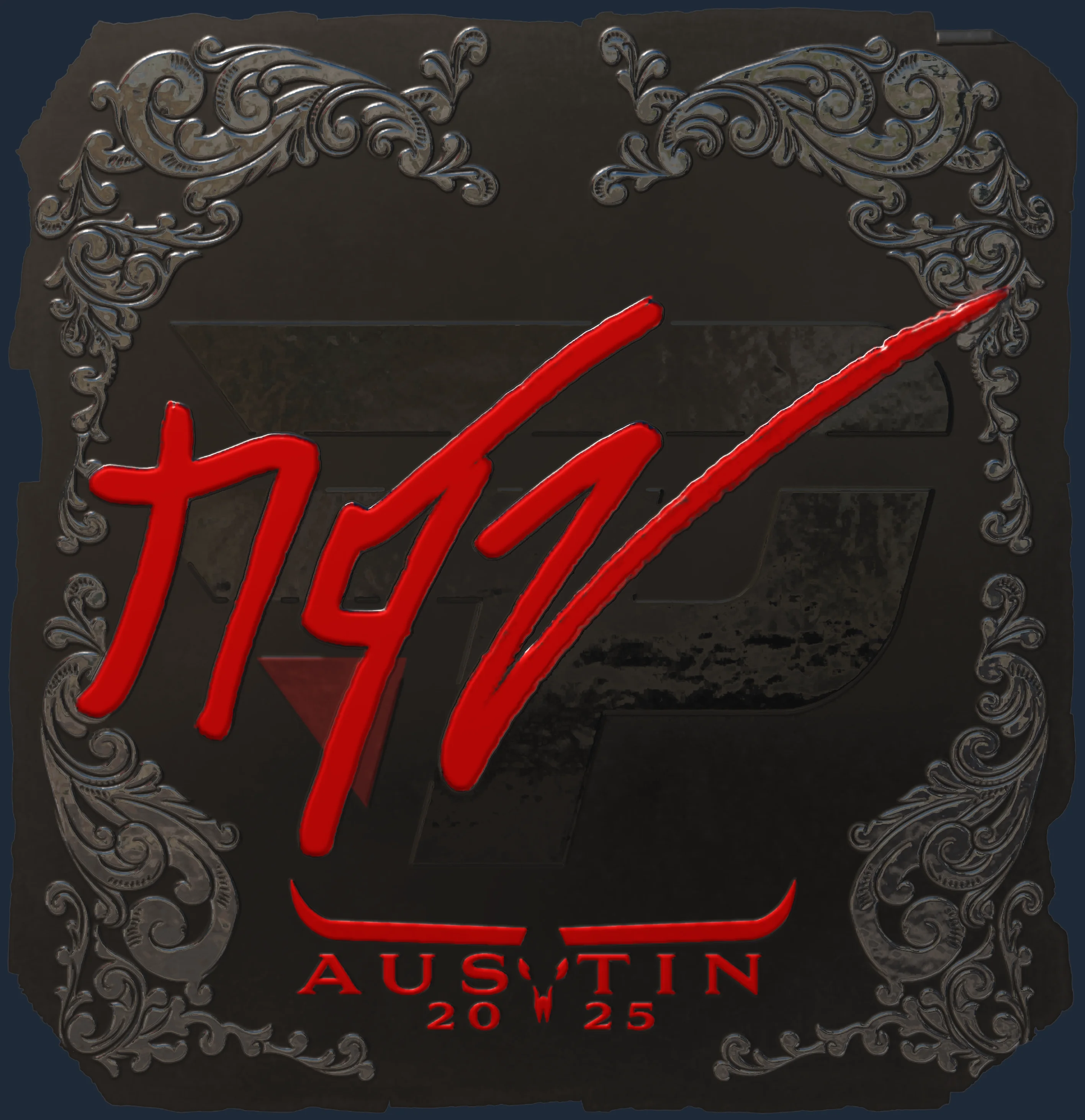 Sticker | NQZ (Foil) | Austin 2025 Image