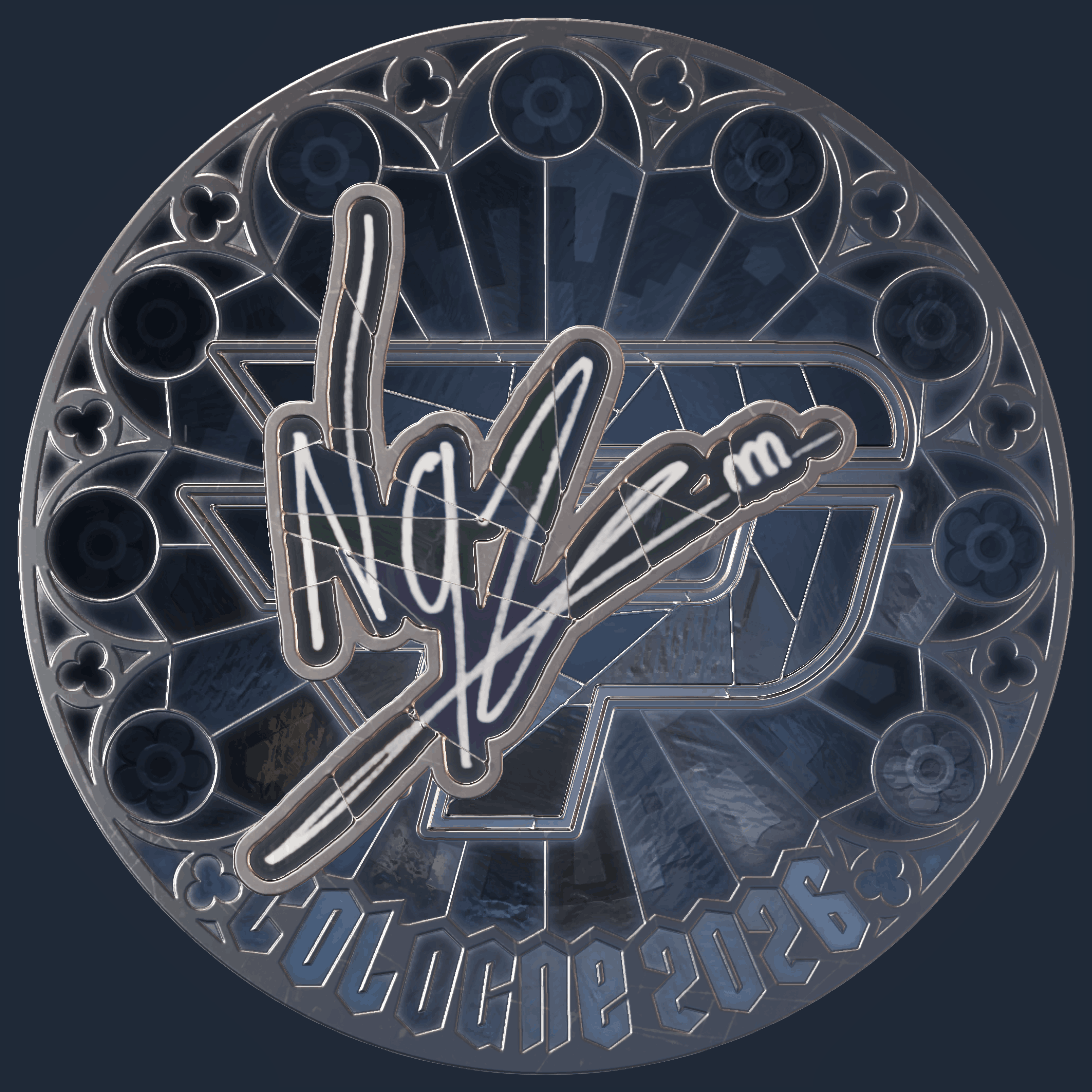 Sticker | NQZ (Foil) | Cologne 2026 Image