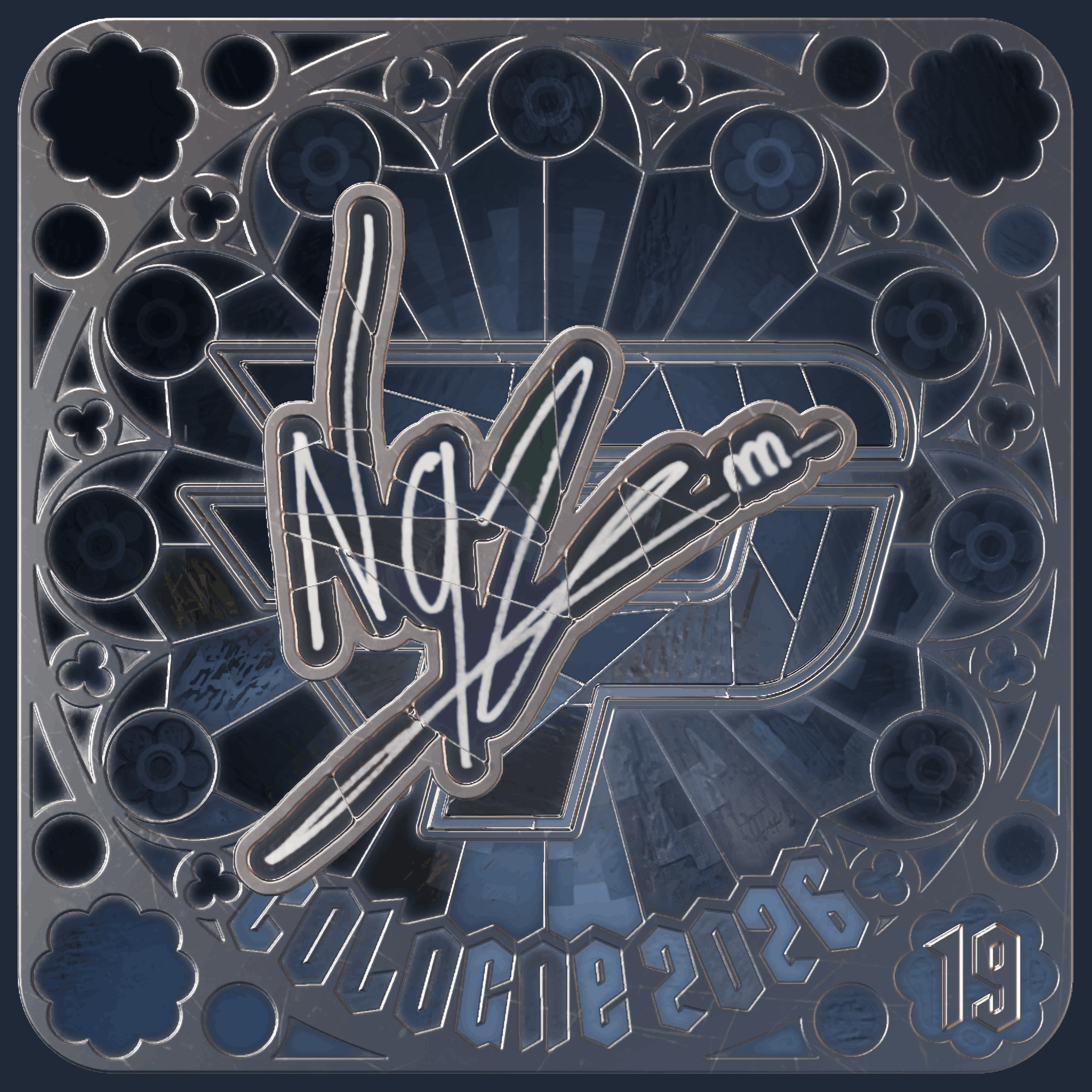 Sticker | NQZ (Foil, Ranked) | Cologne 2026 Image