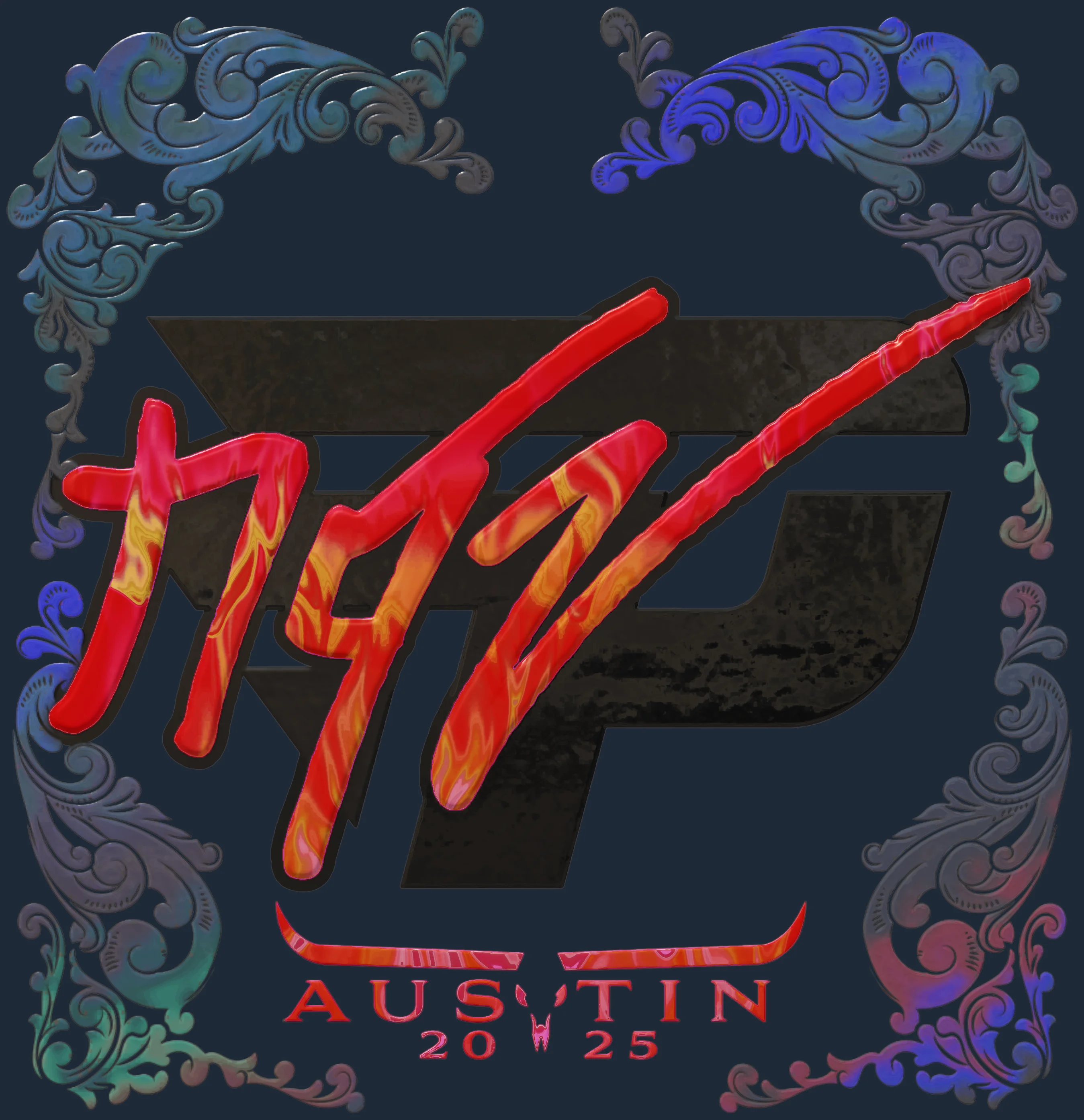 Sticker | NQZ (Holo) | Austin 2025 Image