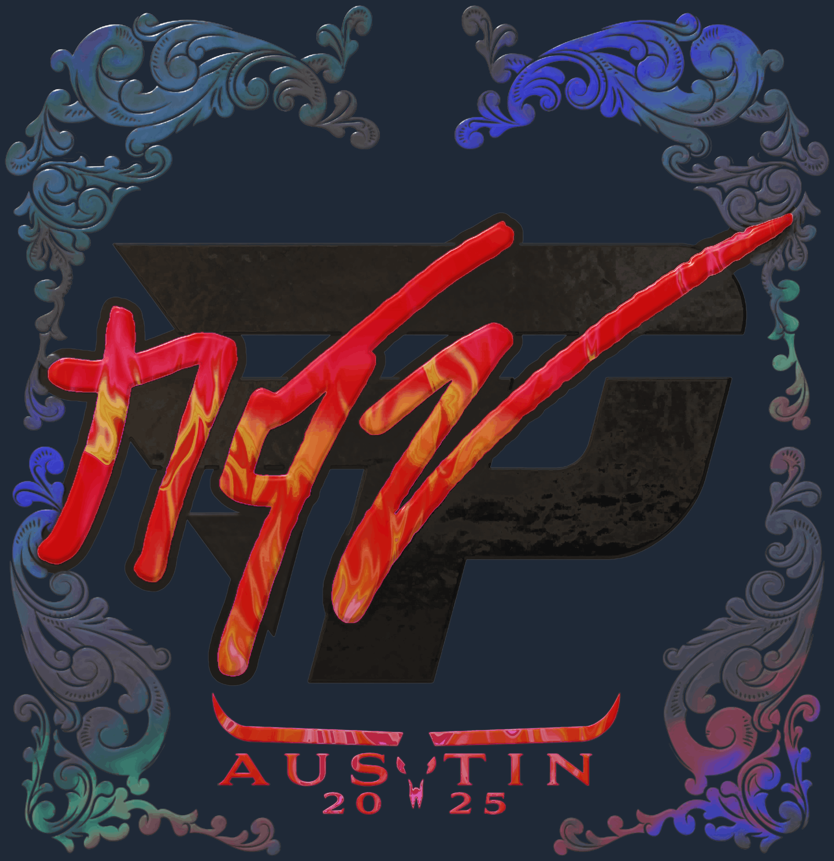 Sticker | NQZ (Holo) | Austin 2025 Image