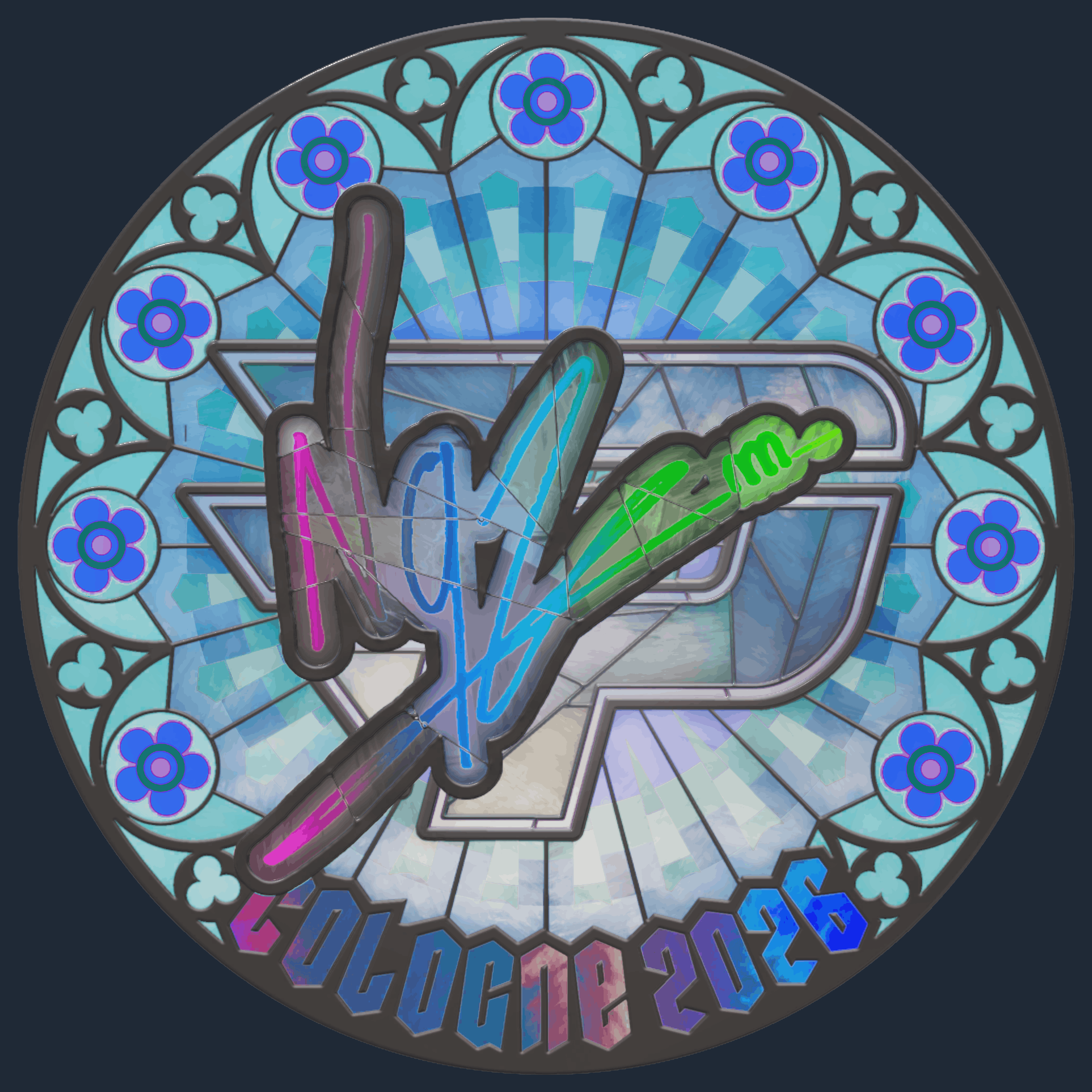 Sticker | NQZ (Holo) | Cologne 2026 Image
