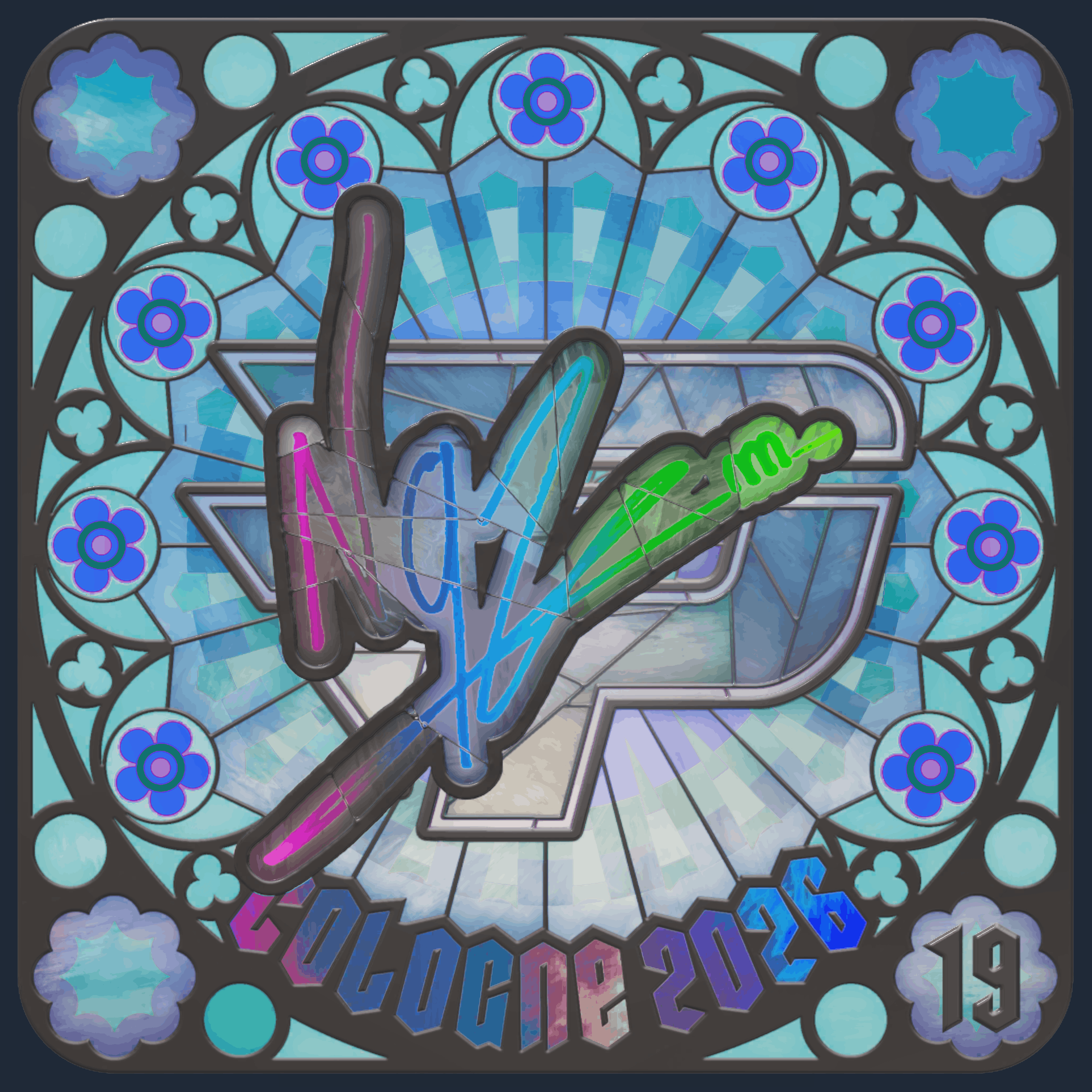 Sticker | NQZ (Holo, Ranked) | Cologne 2026 Image
