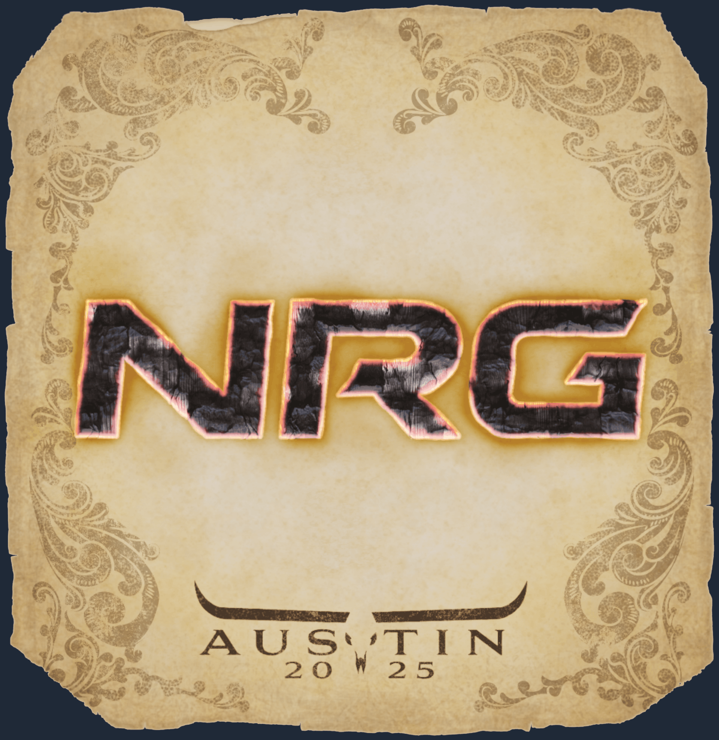 Sticker | NRG | Austin 2025 Image