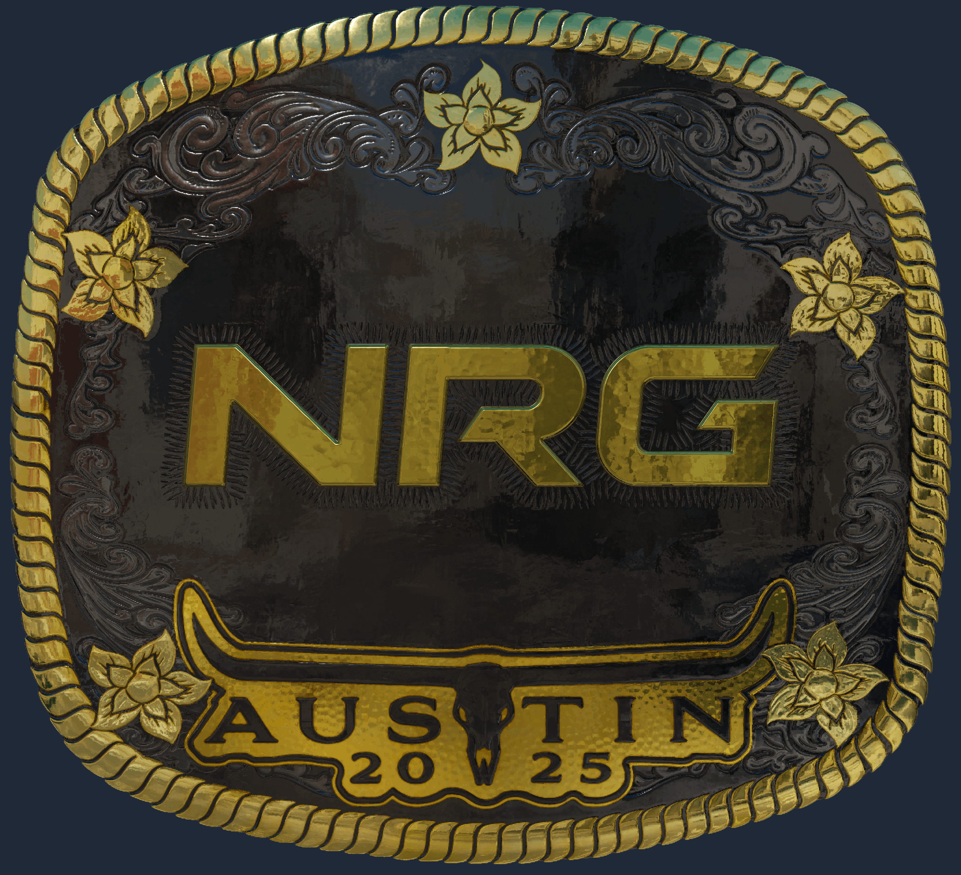 Sticker | NRG (Gold) | Austin 2025 Image