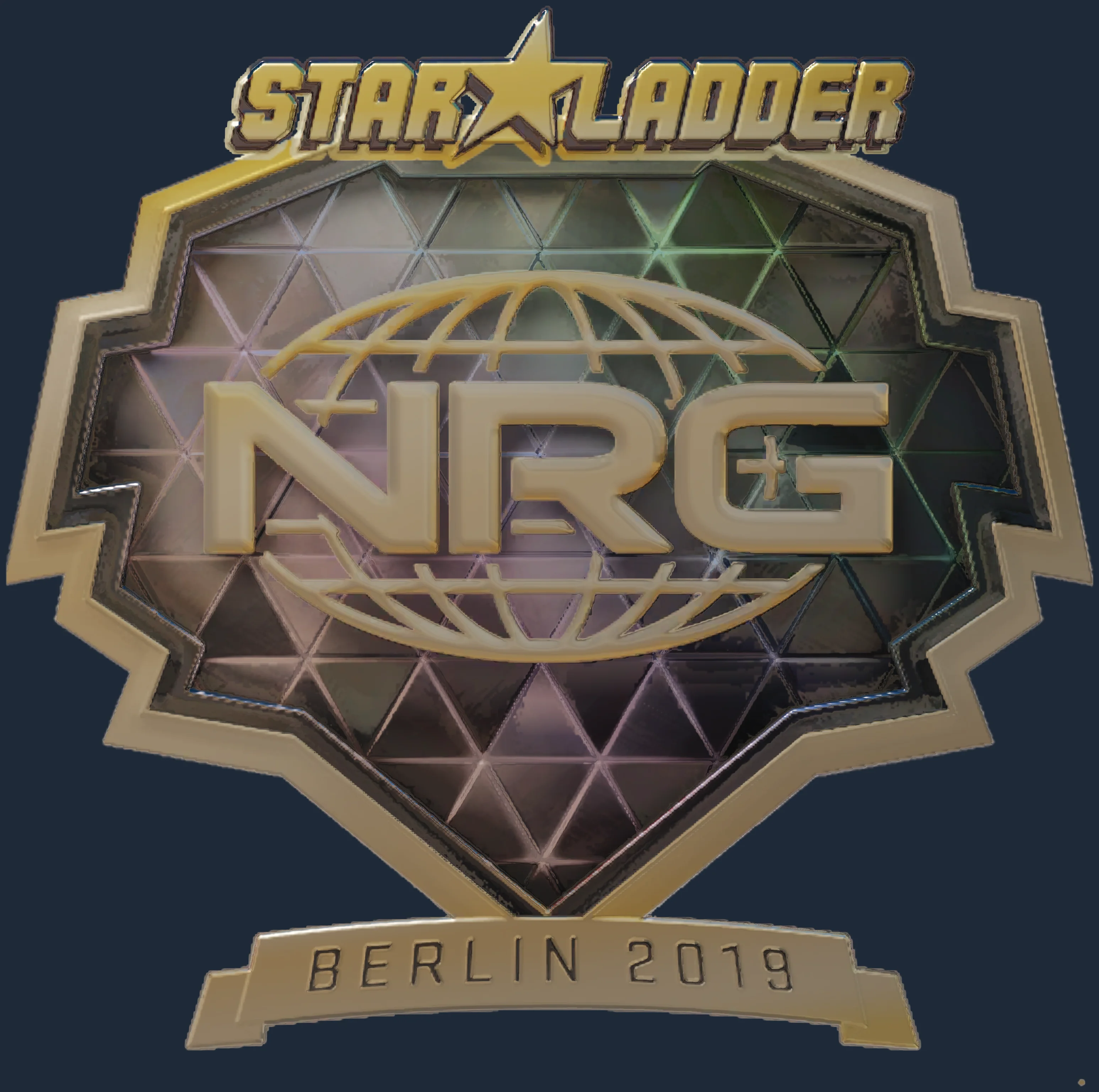 Sticker | NRG (Gold) | Berlin 2019 Image