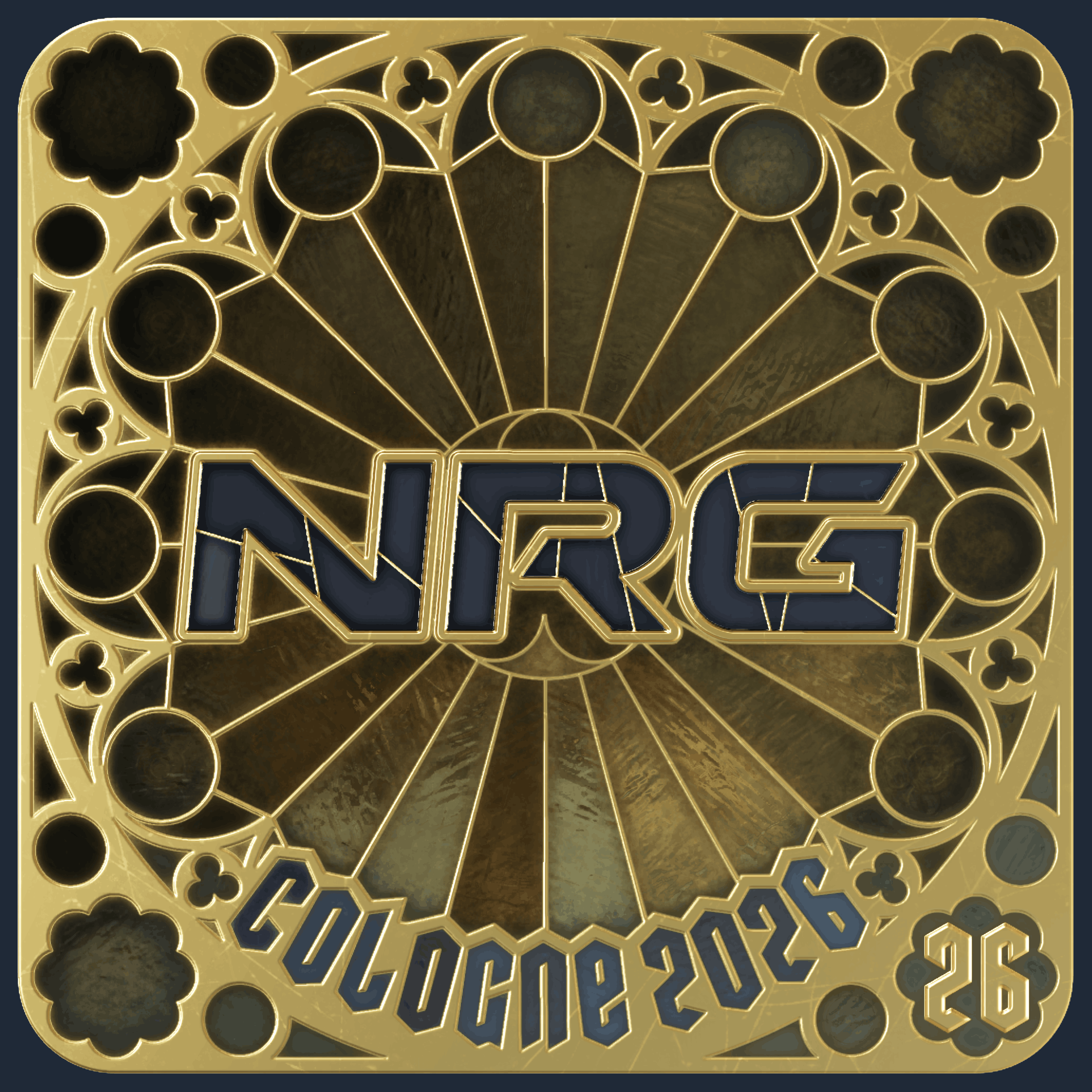 Sticker | NRG (Gold, Ranked) | Cologne 2026 Image