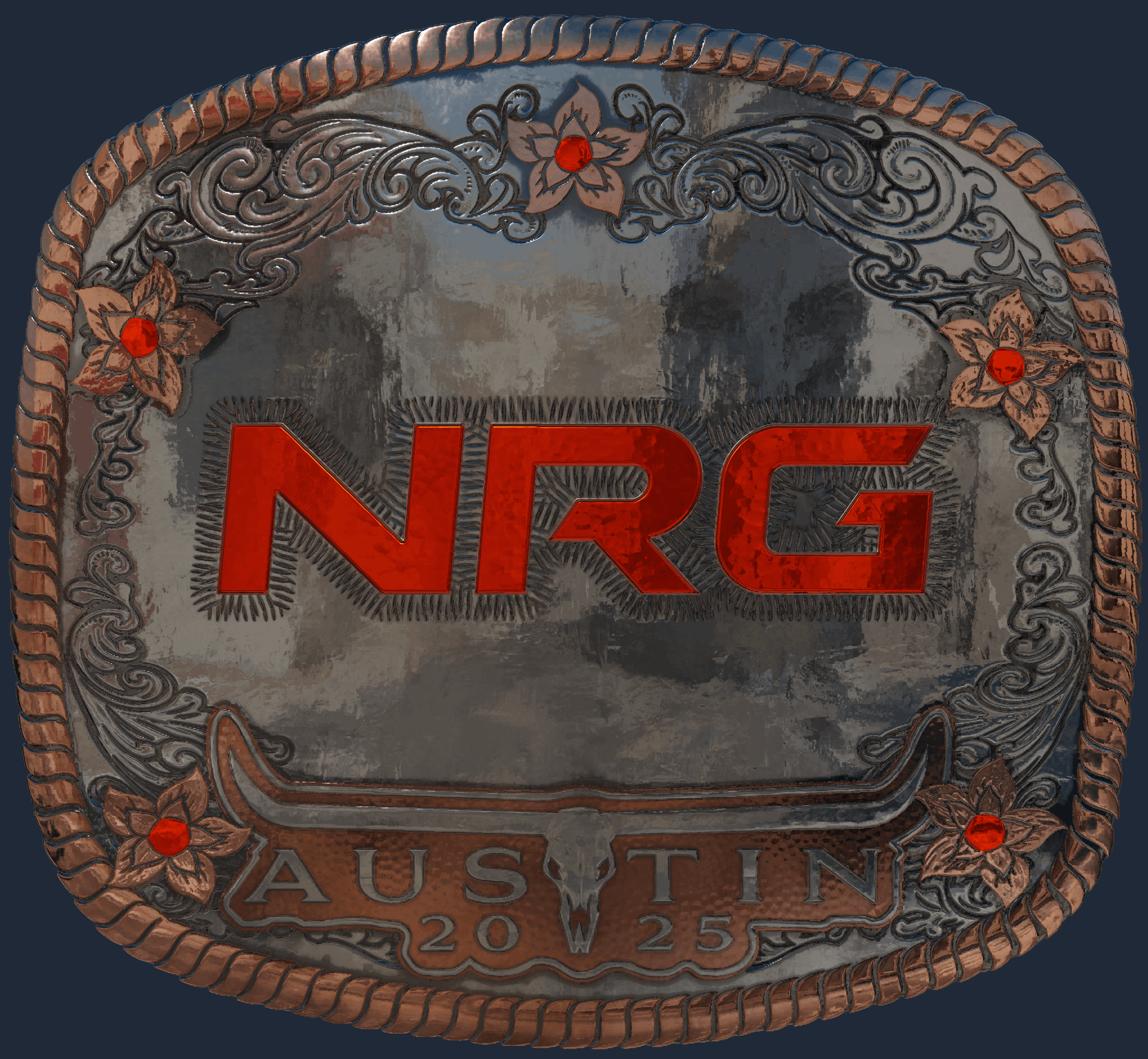 Sticker | NRG (Foil) | Austin 2025 Image