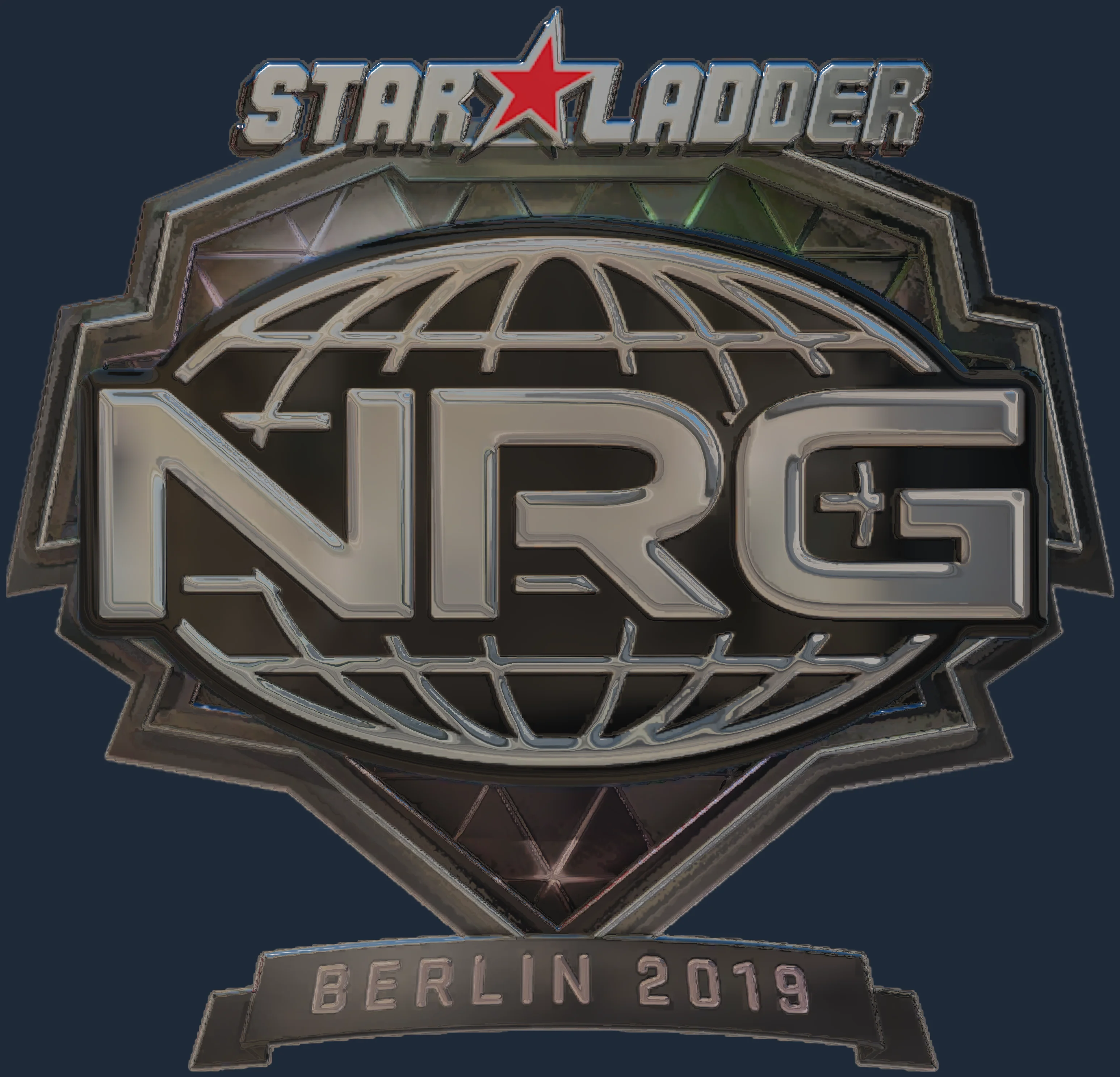 Sticker | NRG (Foil) | Berlin 2019 Image