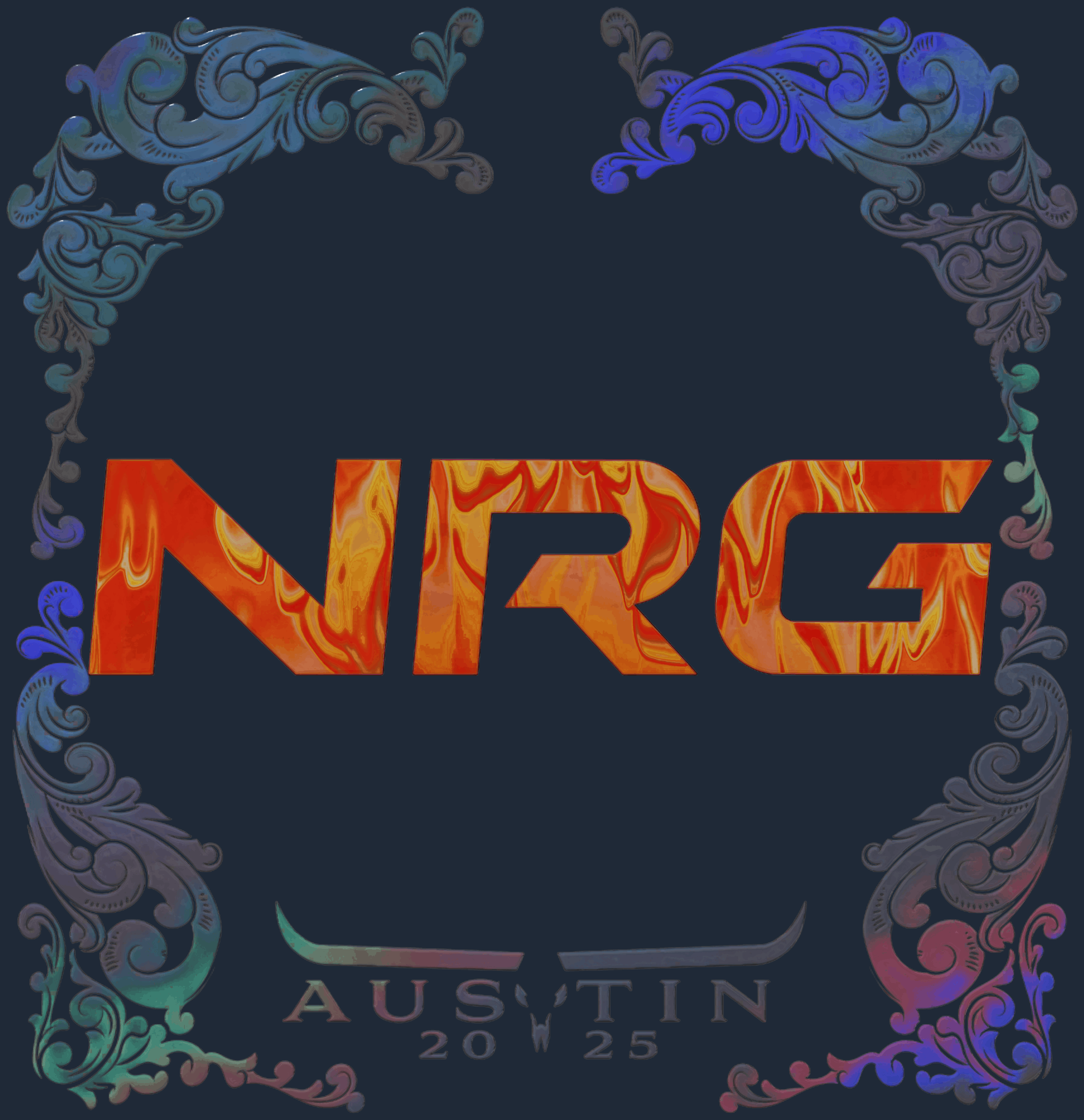 Sticker | NRG (Holo) | Austin 2025 Image