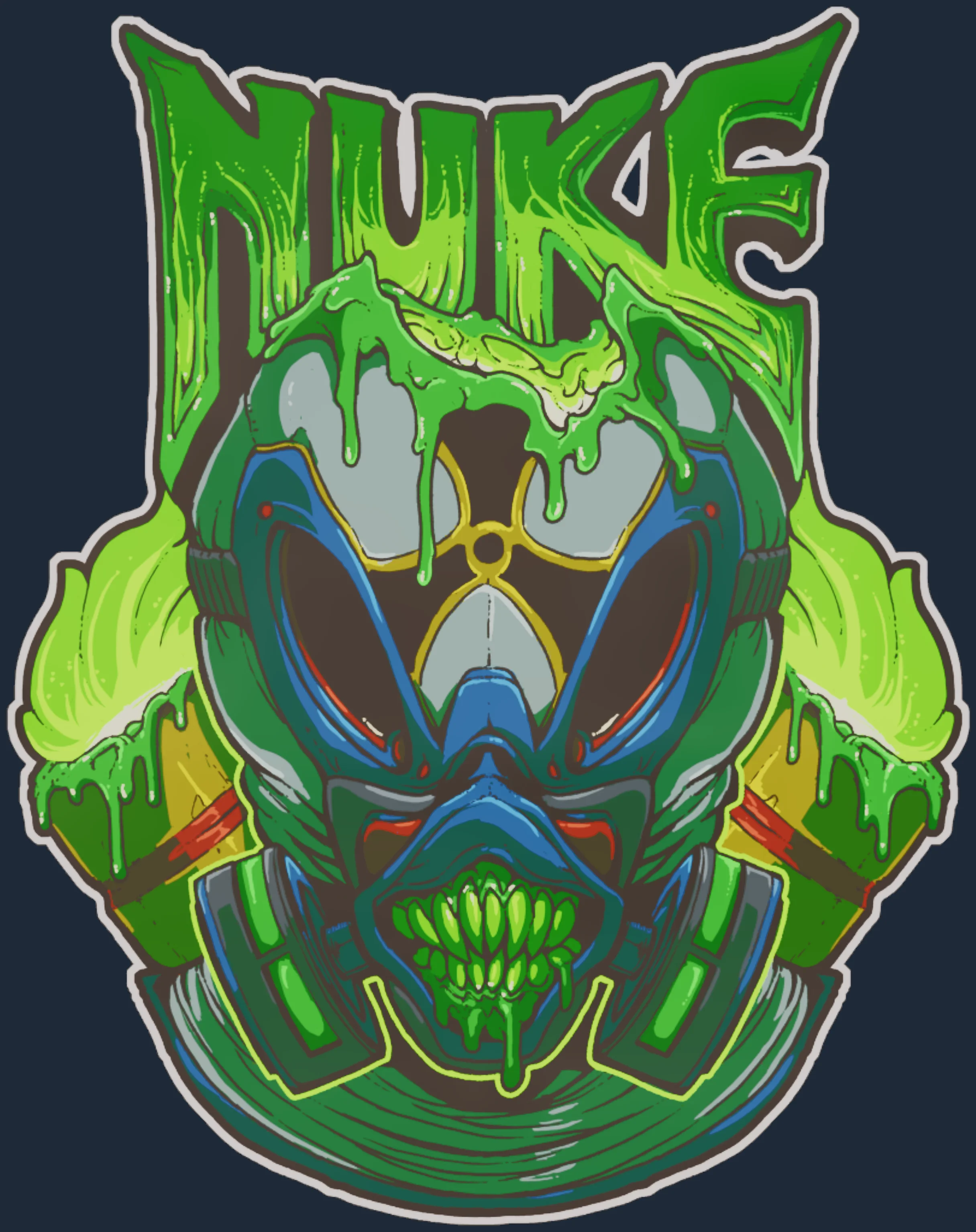 Sticker | Nuke Beast Image