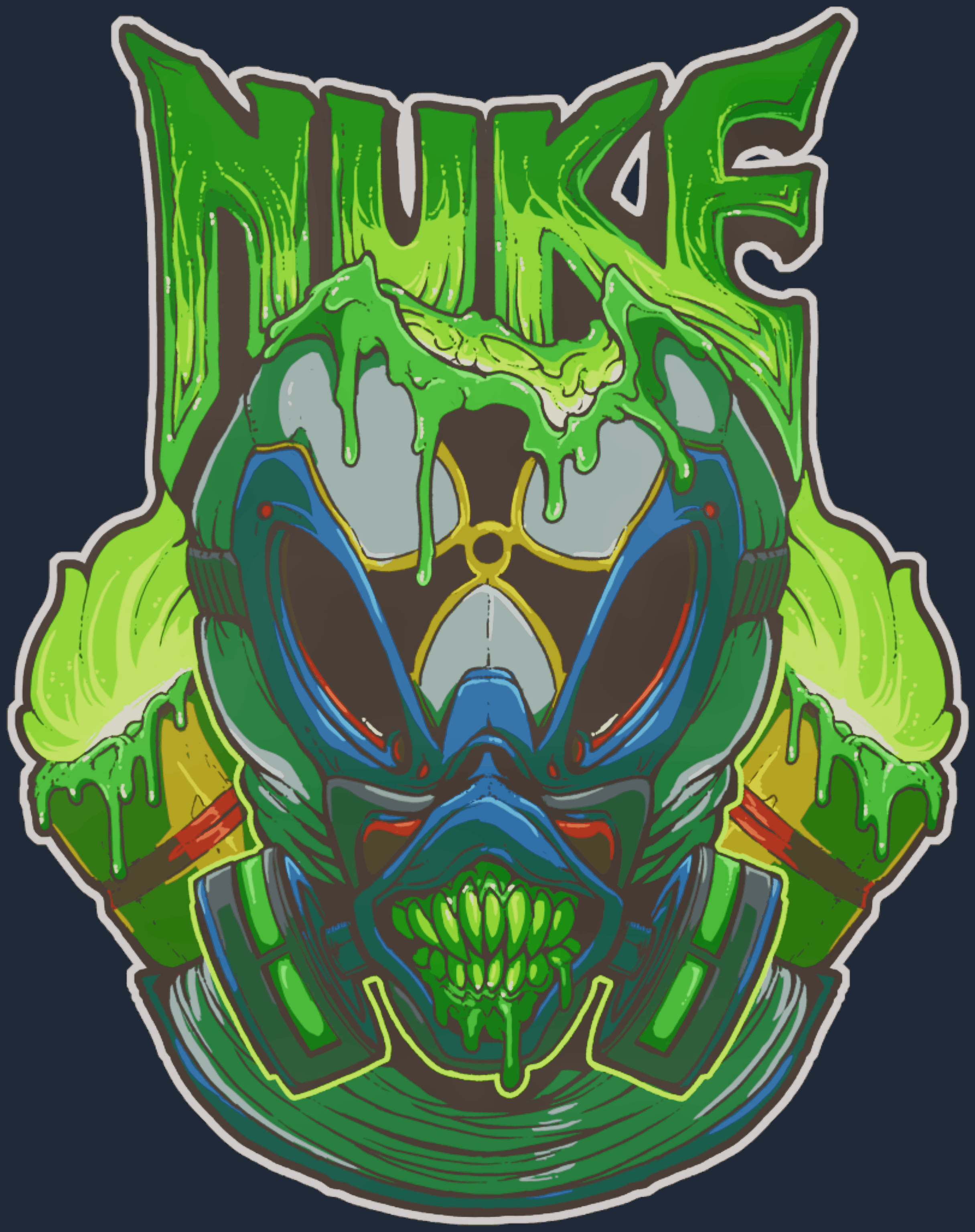 Sticker | Nuke Beast Image
