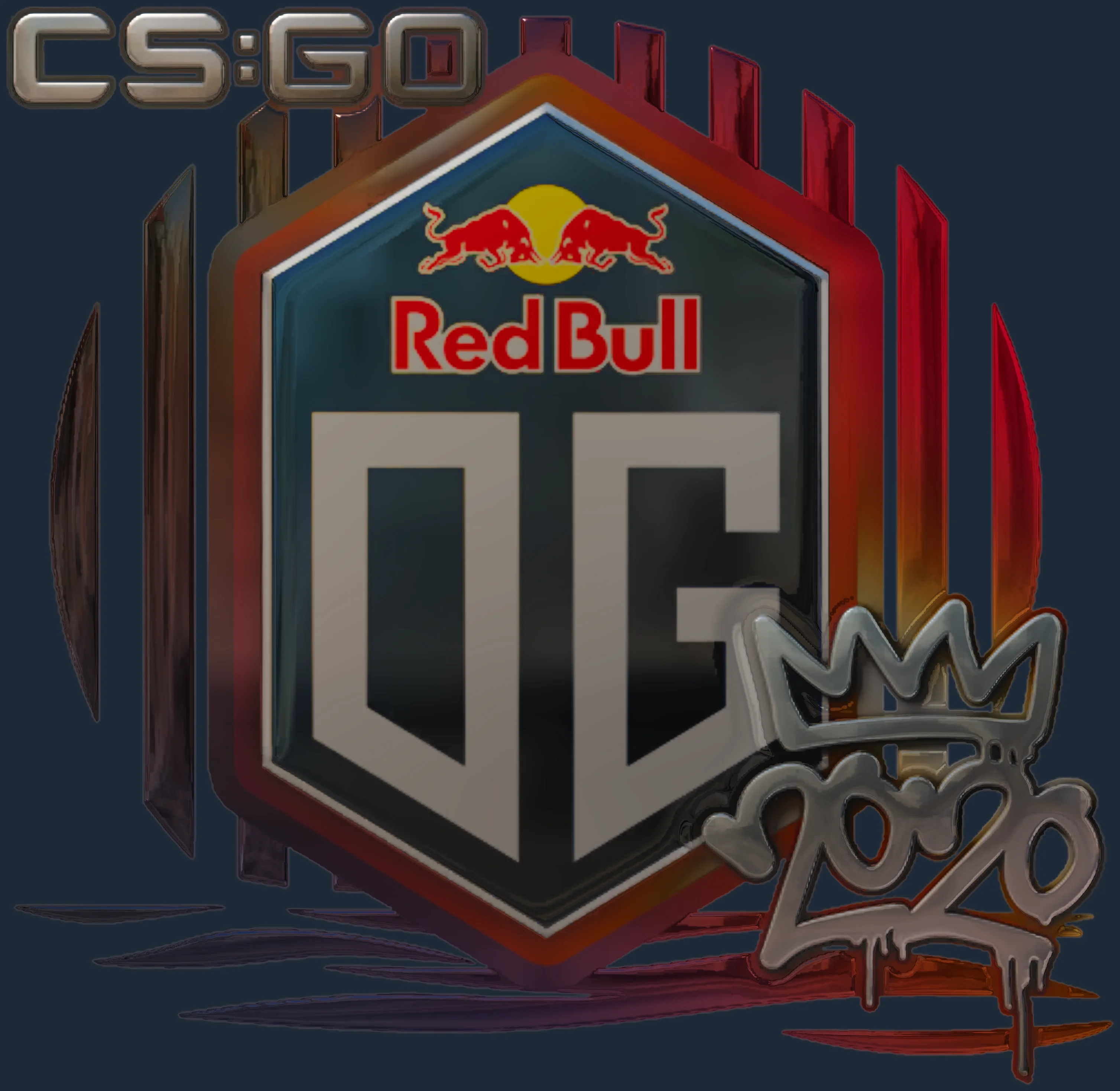 Sticker | OG (Foil) | 2020 RMR Image