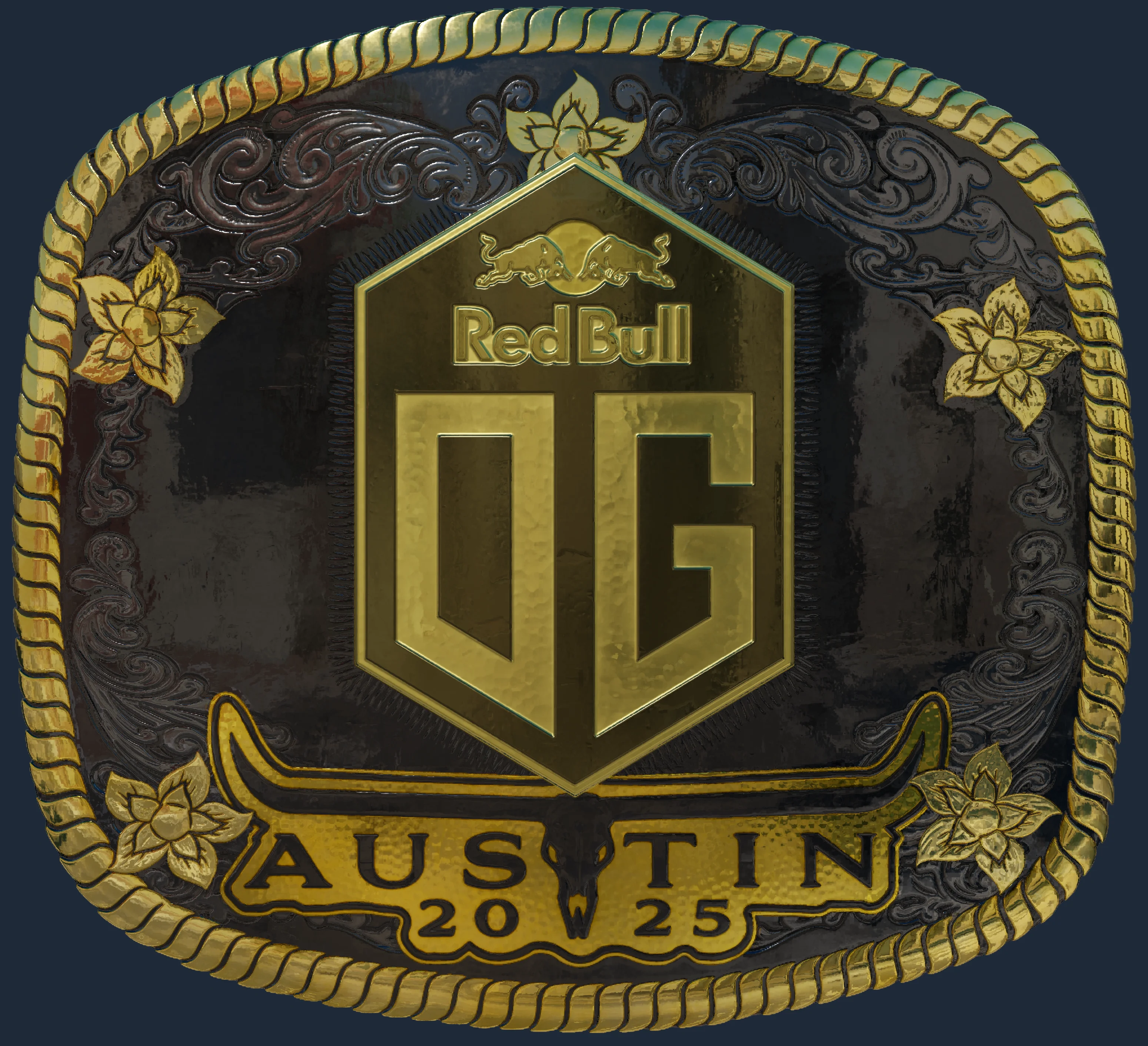 Sticker | OG (Gold) | Austin 2025 Image