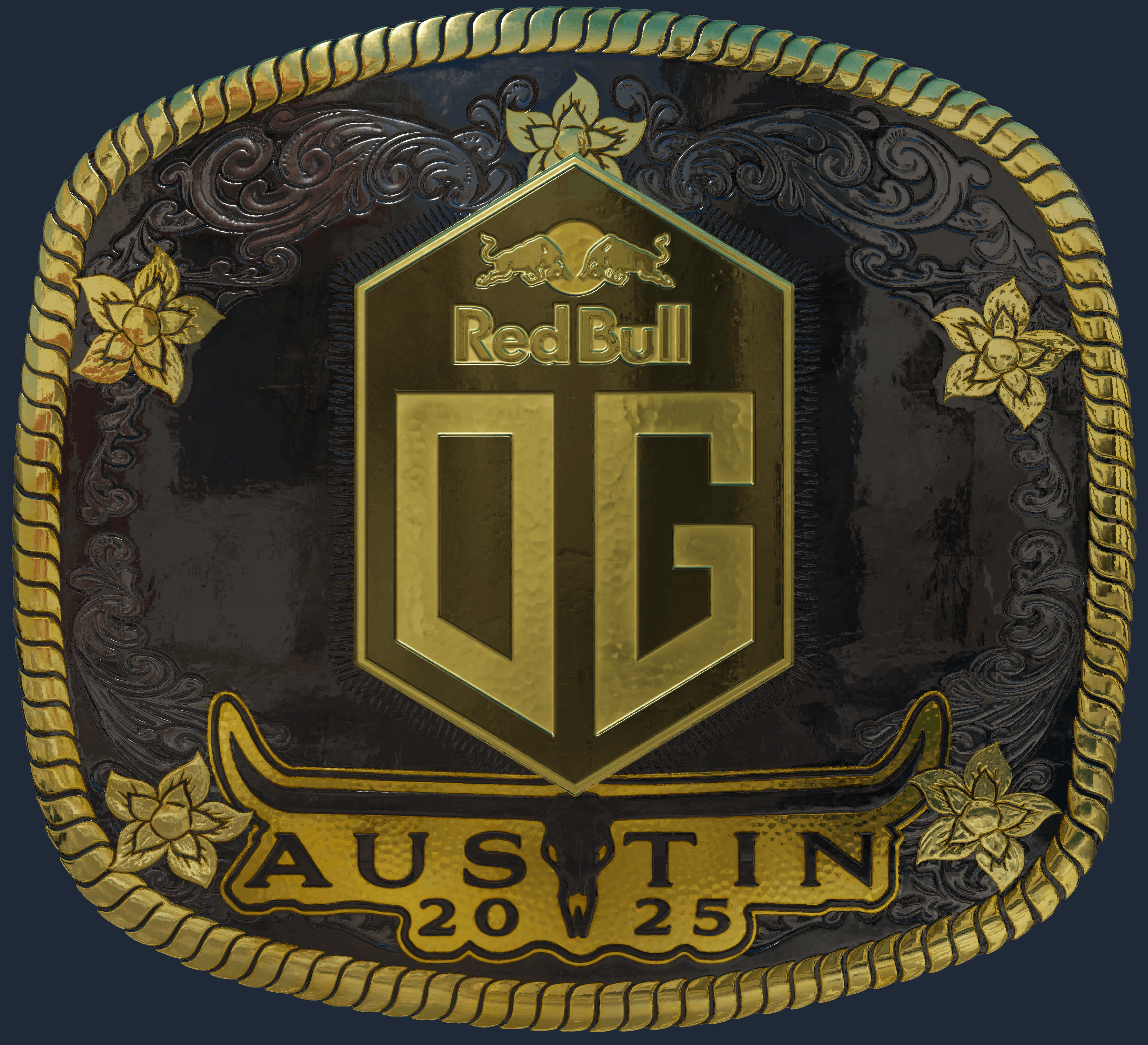 Sticker | OG (Gold) | Austin 2025 Image