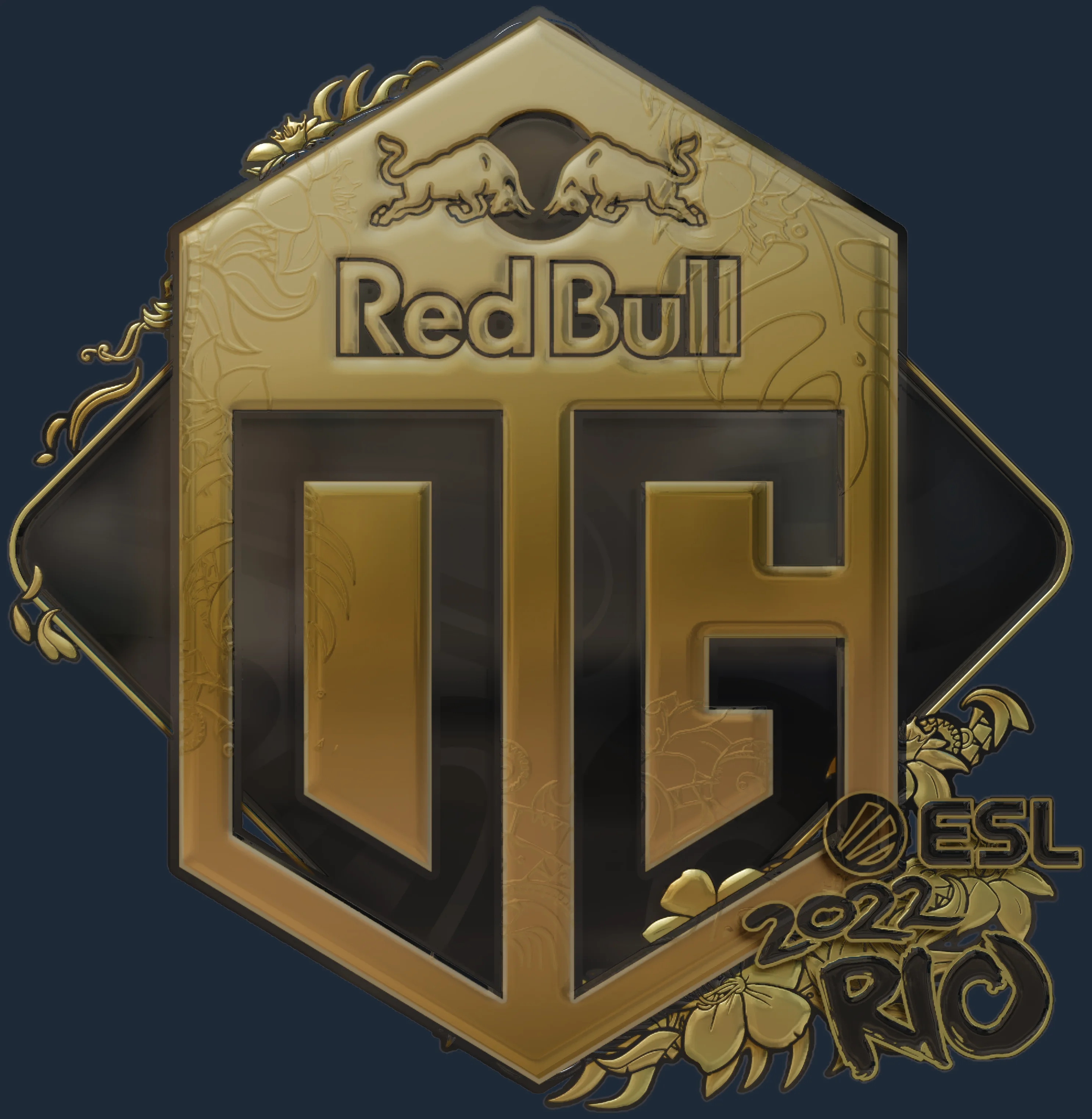 Sticker | OG (Gold) | Rio 2022 Image