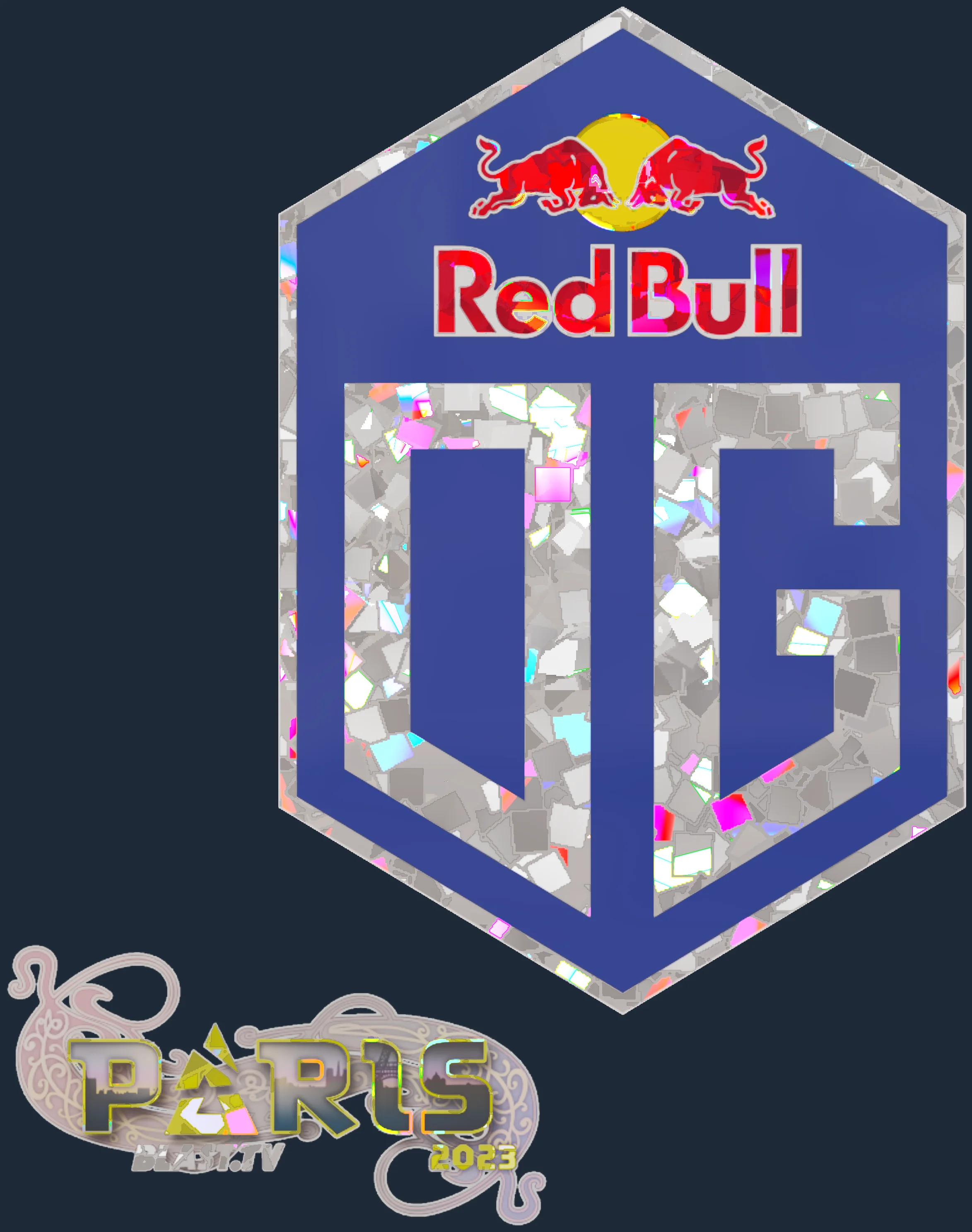 Sticker | OG (Glitter) | Paris 2023 Image