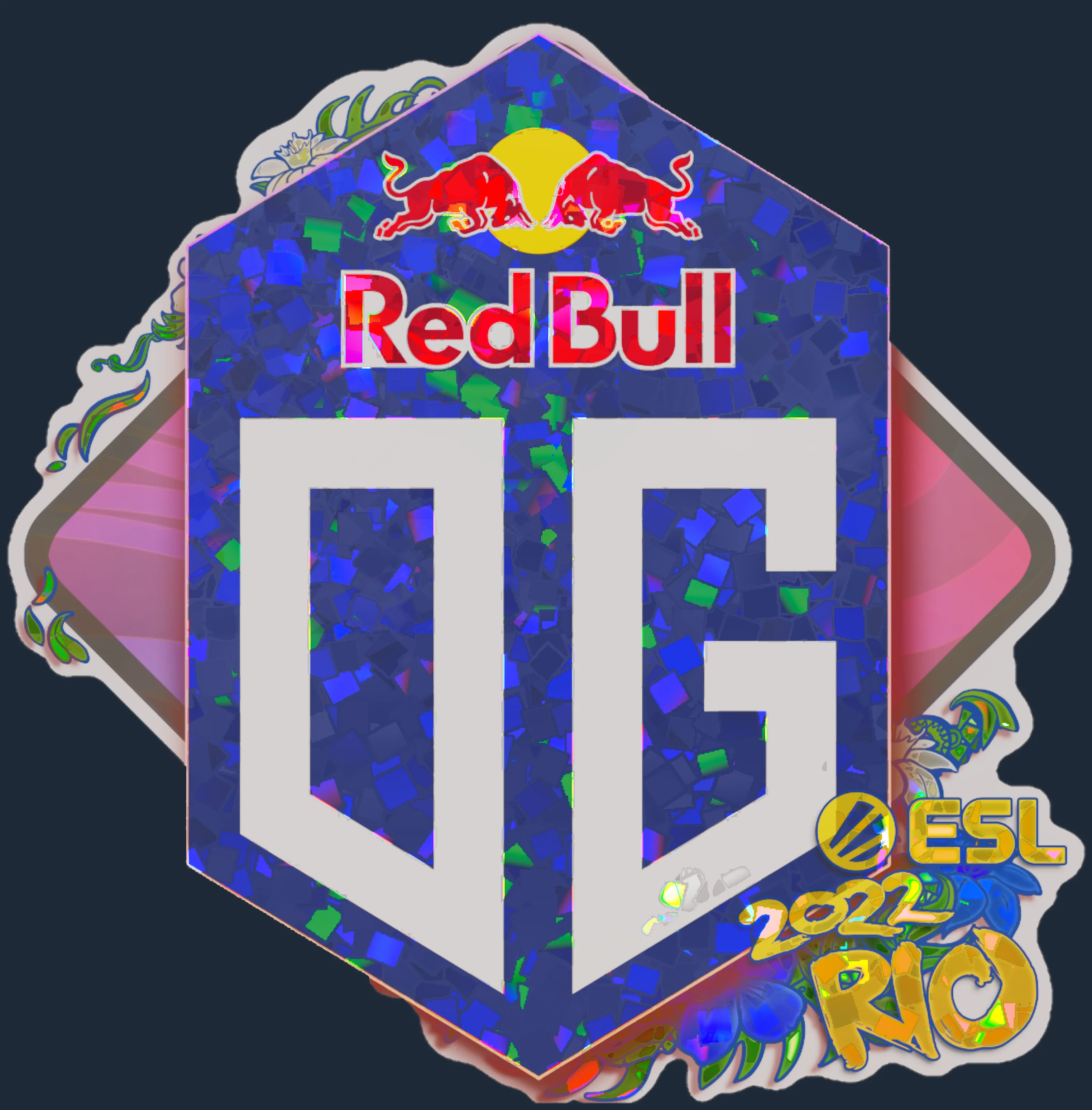 Sticker | OG (Glitter) | Rio 2022 Image
