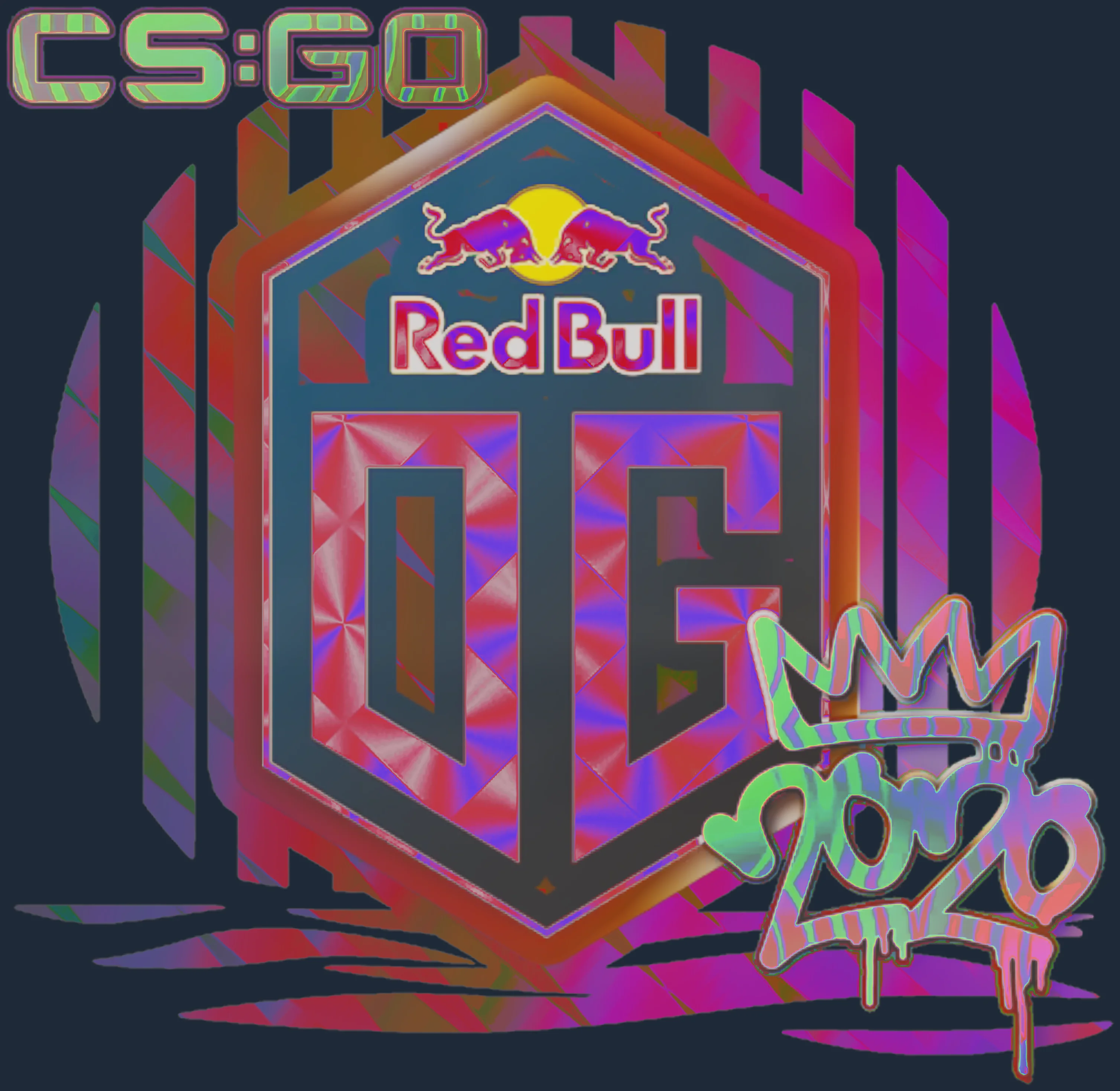 Sticker | OG (Holo) | 2020 RMR Image