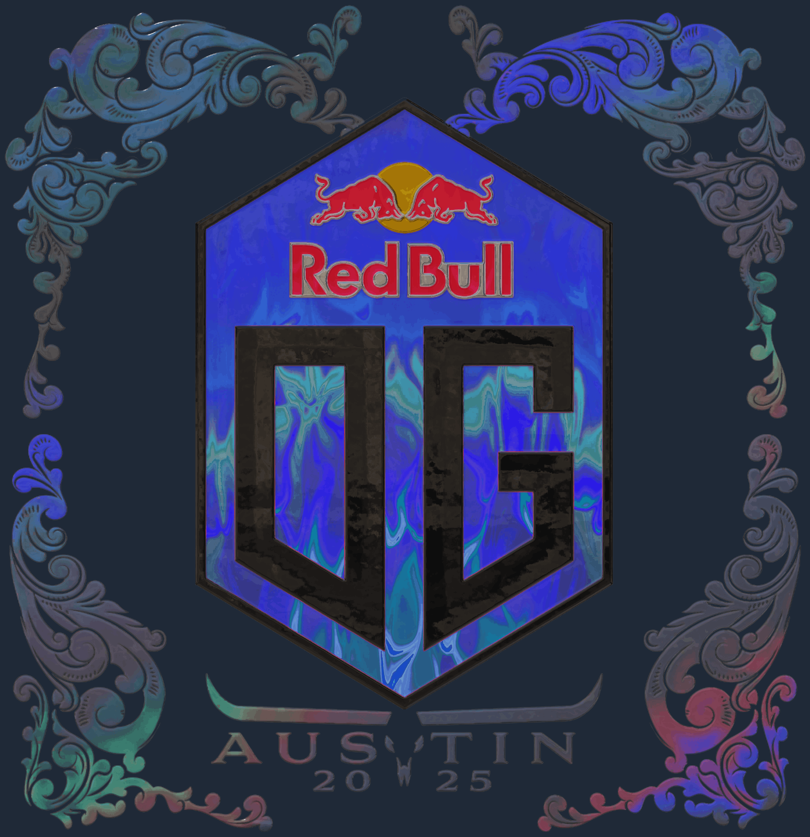 Sticker | OG (Holo) | Austin 2025 Image