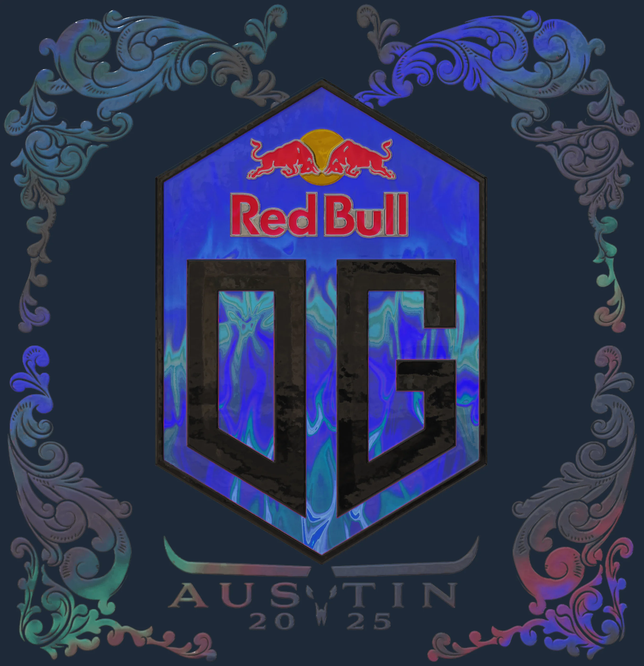 Sticker | OG (Holo) | Austin 2025 Image