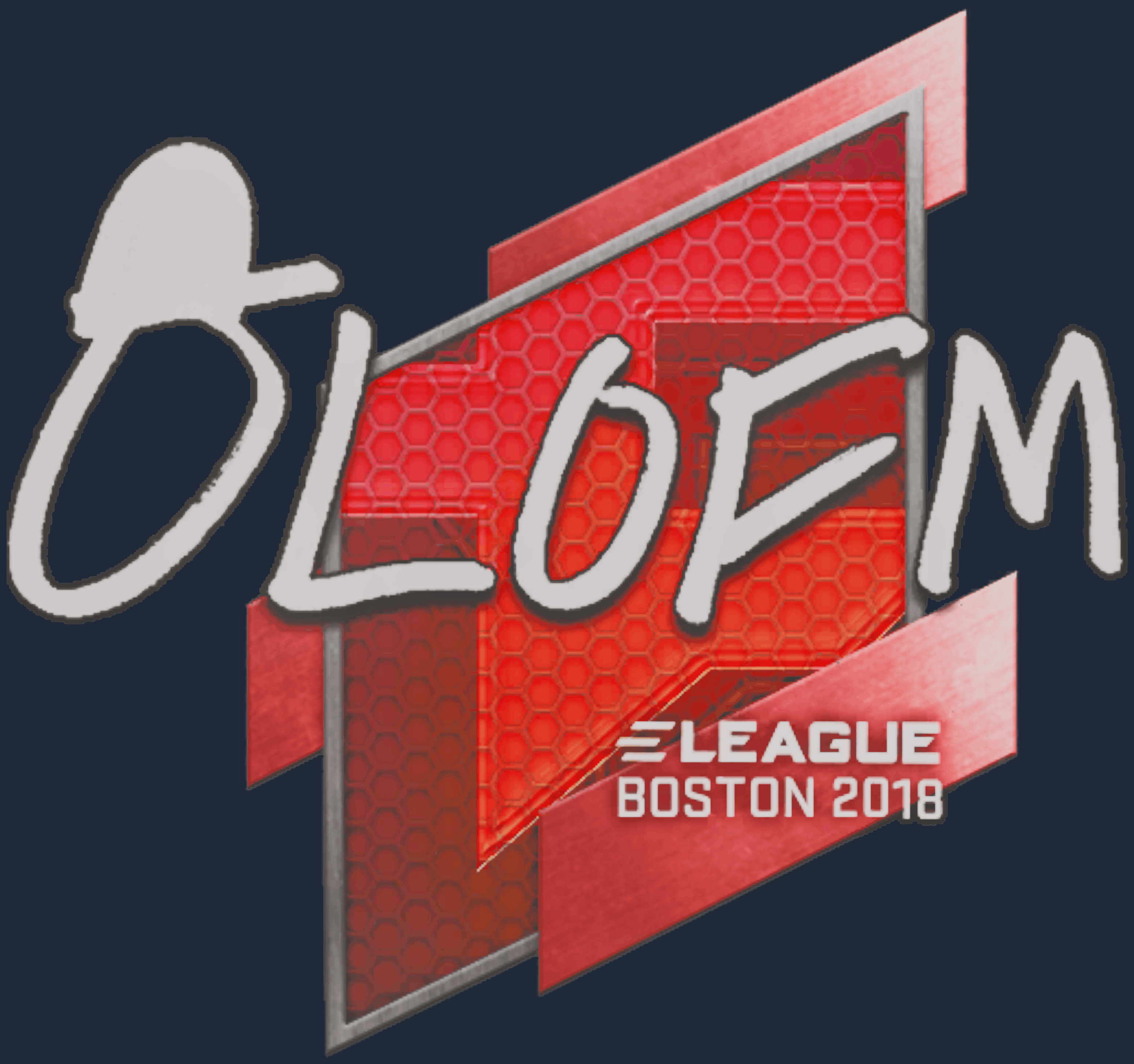 Sticker | olofmeister | Boston 2018 Image