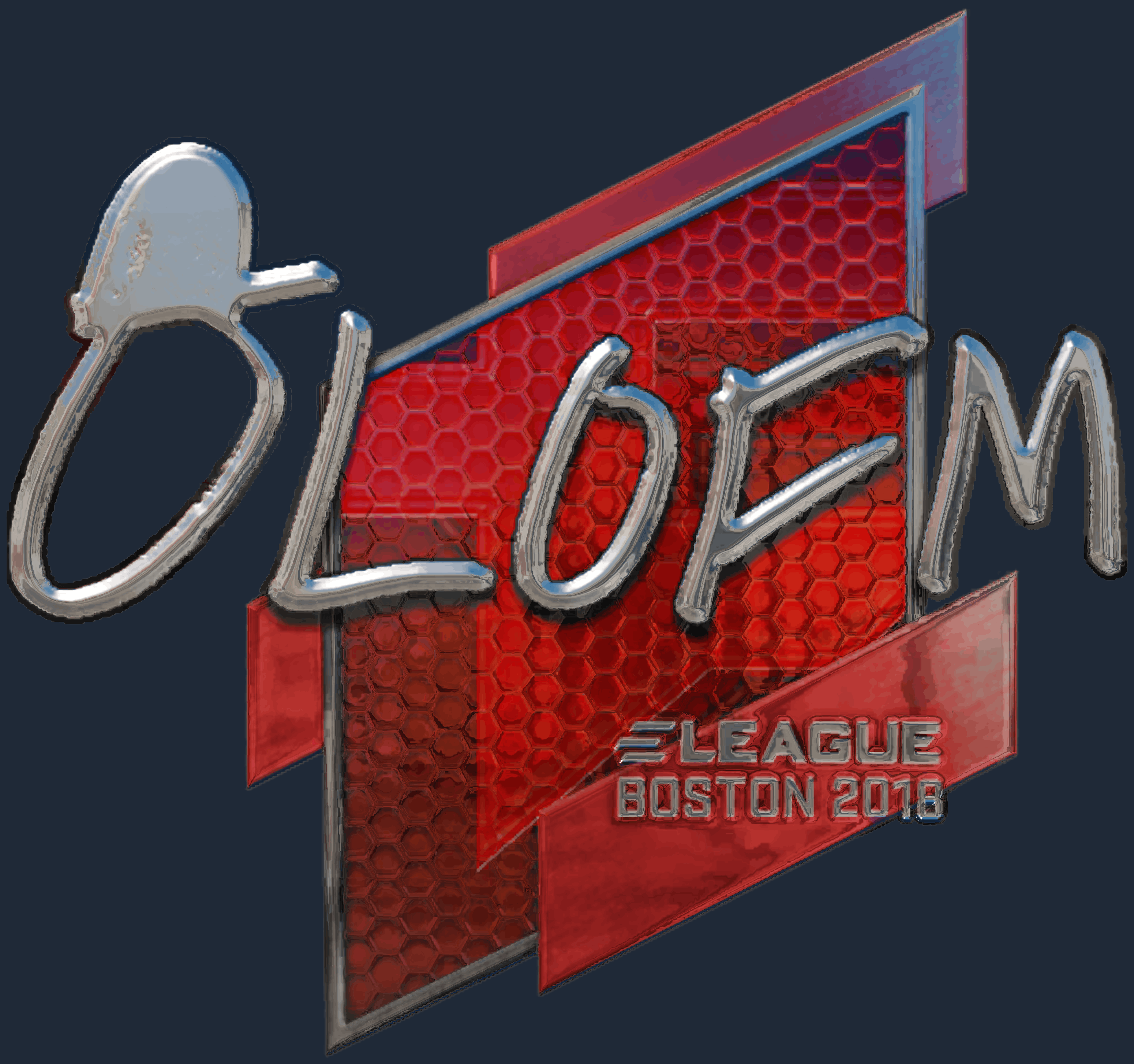 Sticker | olofmeister (Foil) | Boston 2018 Image