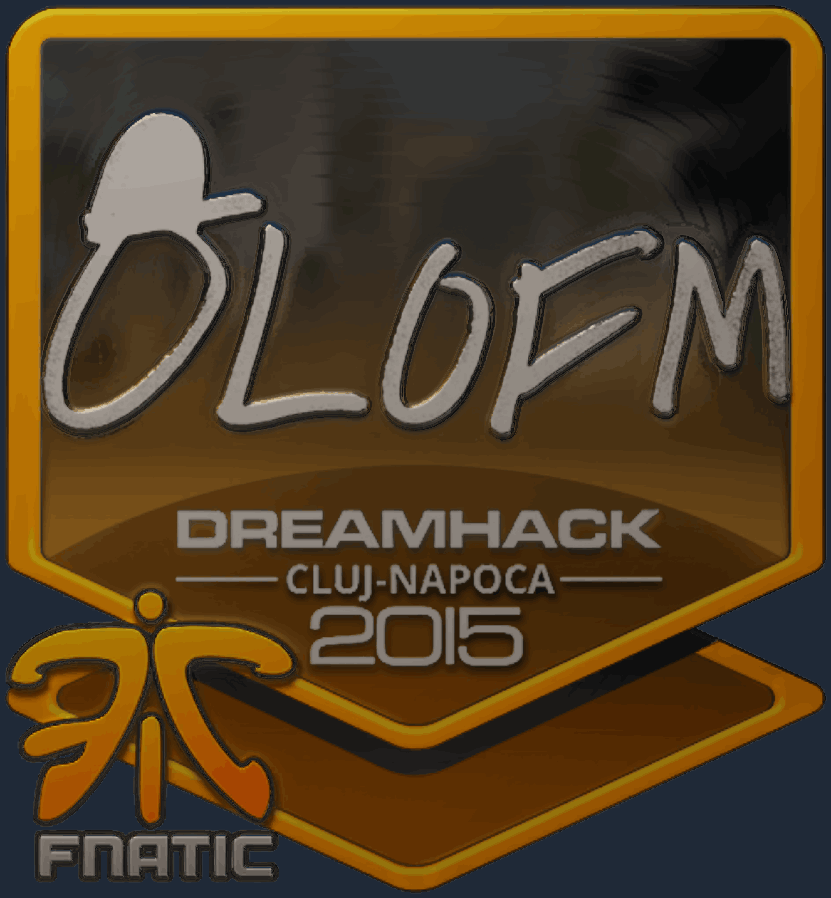 Sticker | olofmeister (Foil) | Cluj-Napoca 2015 Image