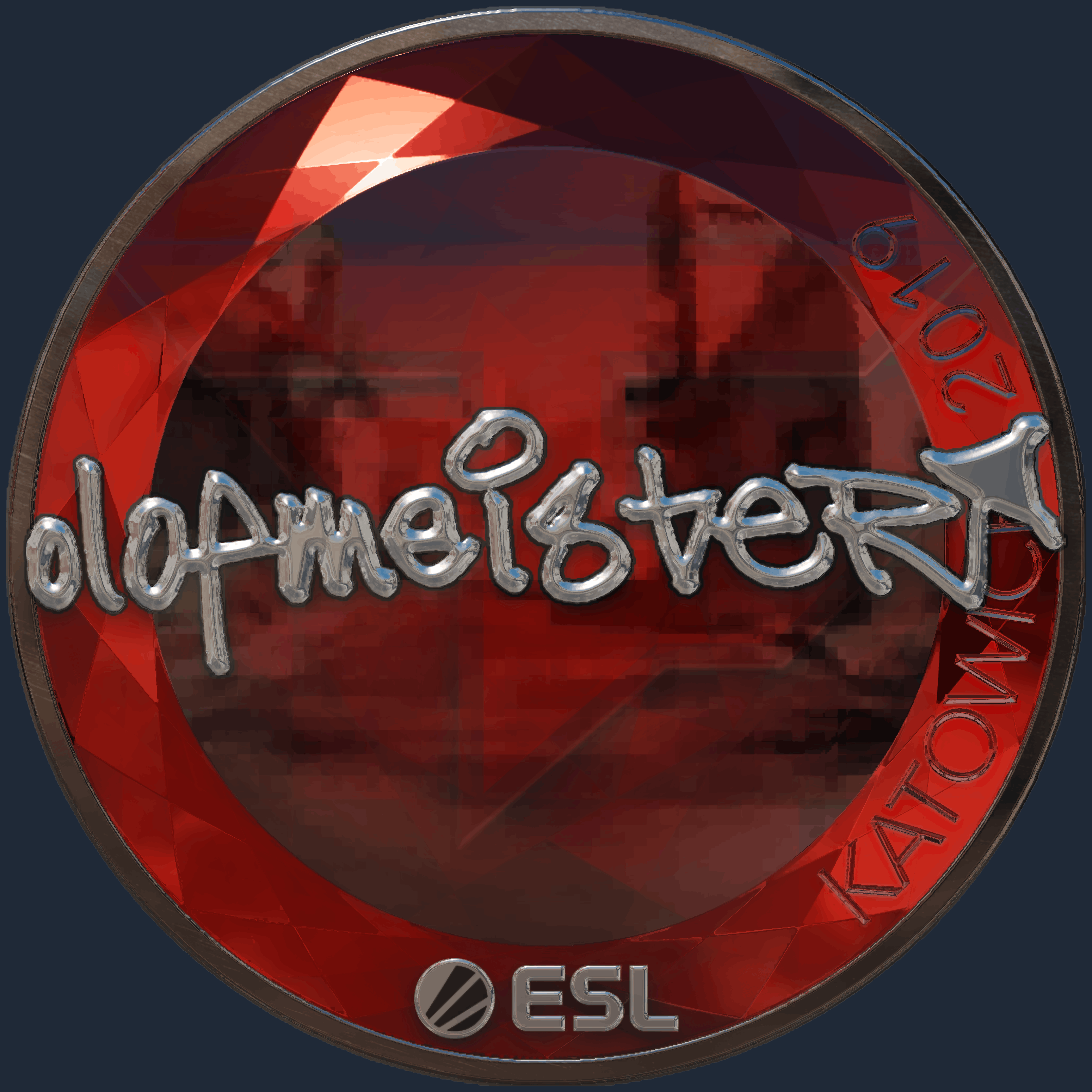 Sticker | olofmeister (Foil) | Katowice 2019 Image