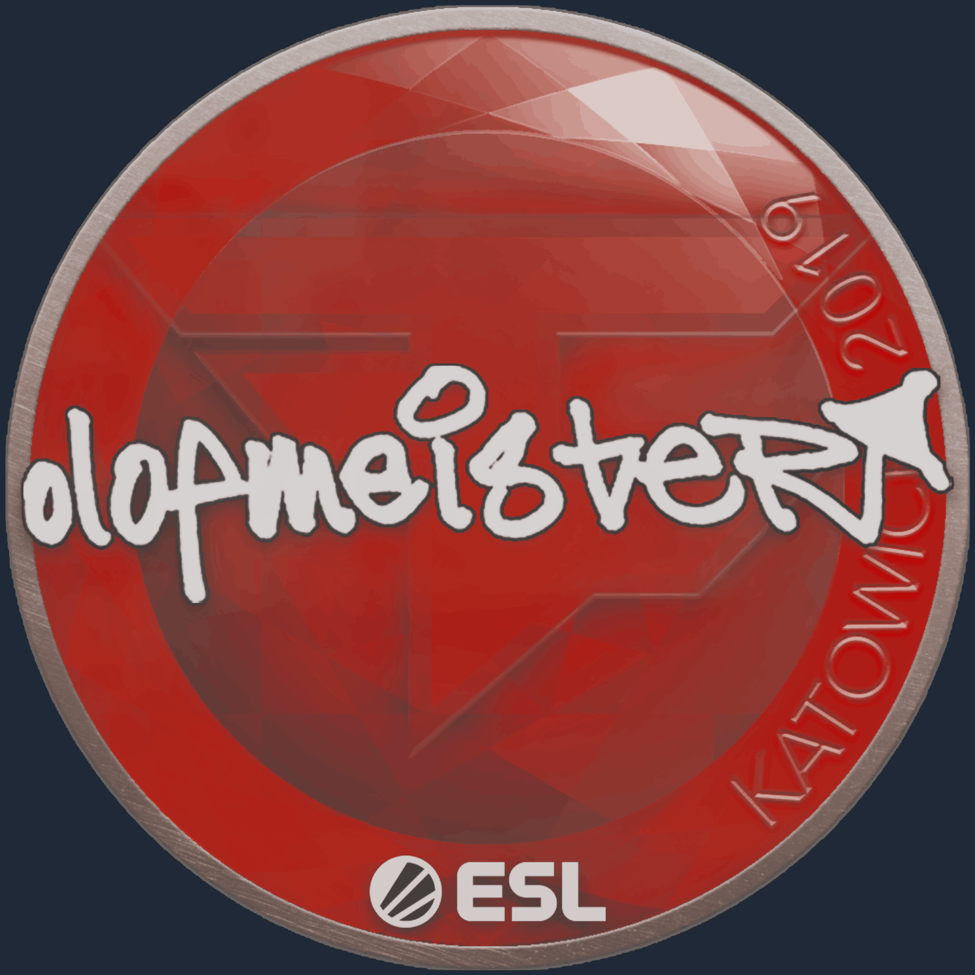 Sticker | olofmeister | Katowice 2019 Image