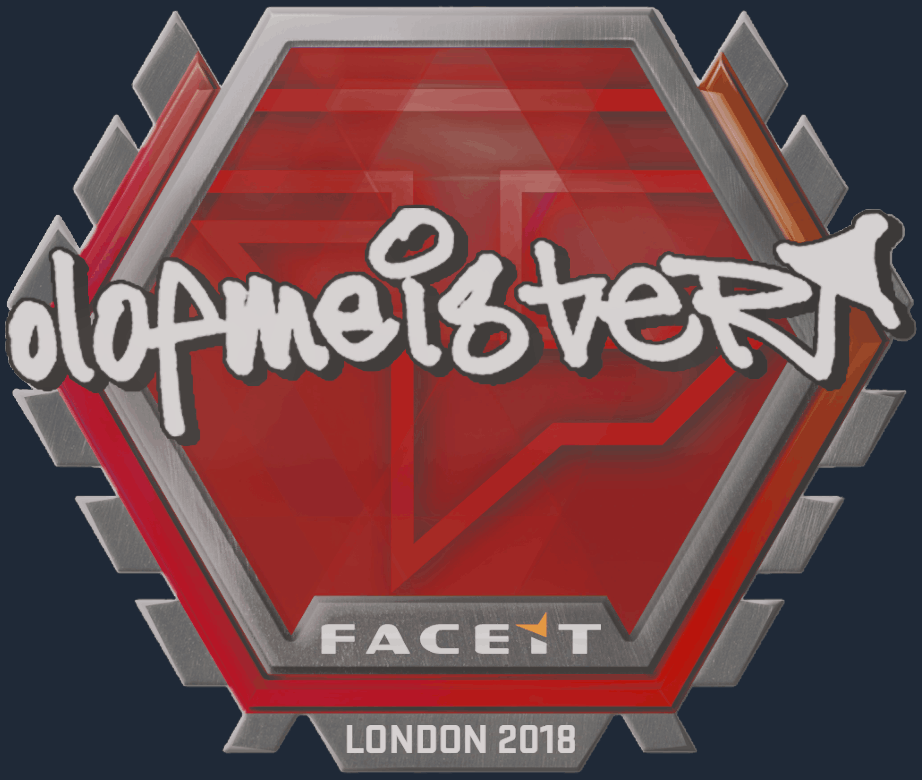 Sticker | olofmeister | London 2018 Image