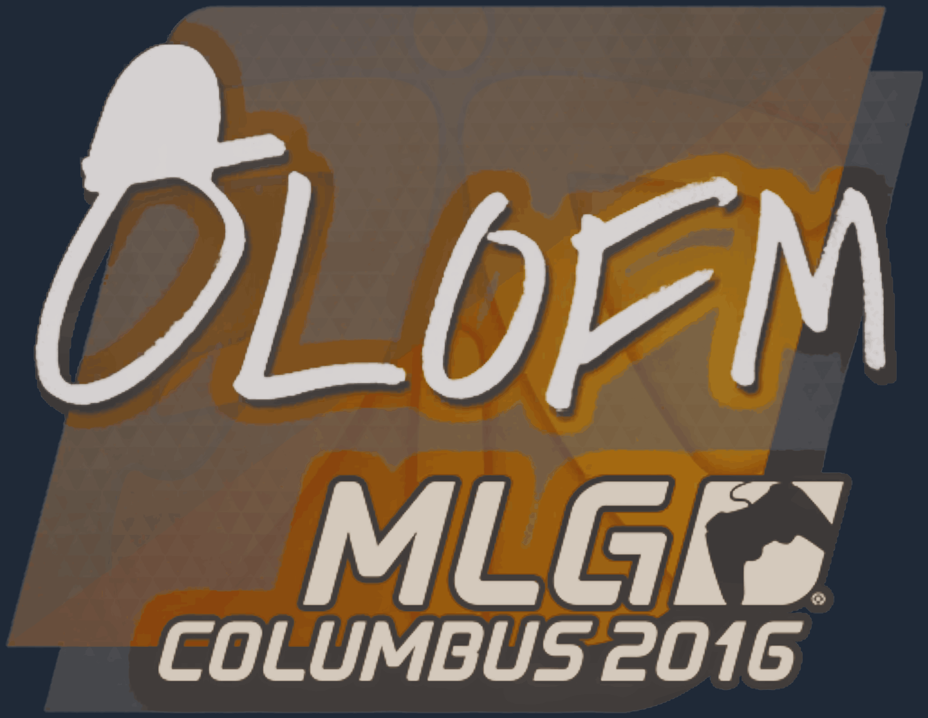 Sticker | olofmeister | MLG Columbus 2016 Image