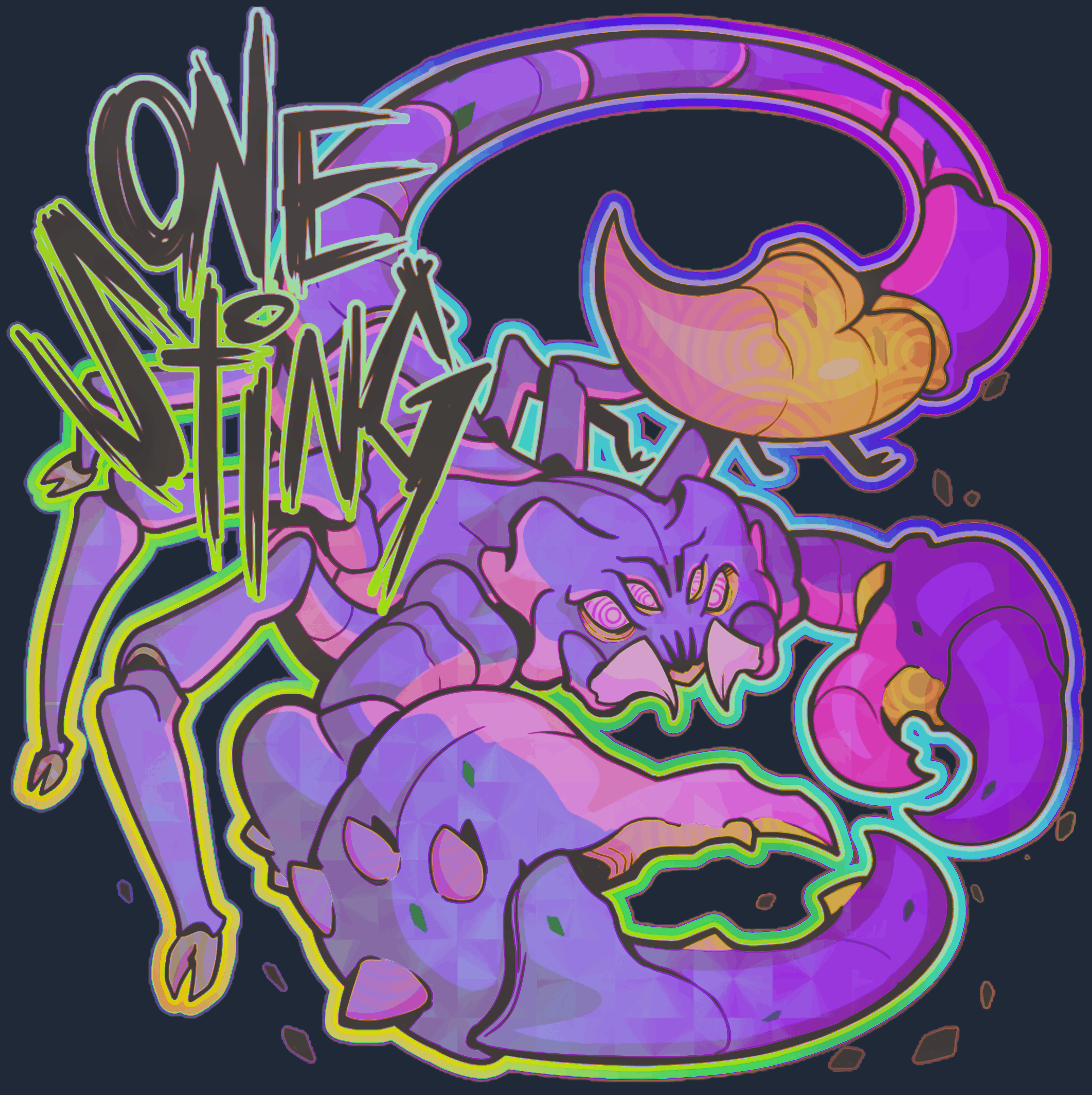Sticker | One Sting (Holo) Image