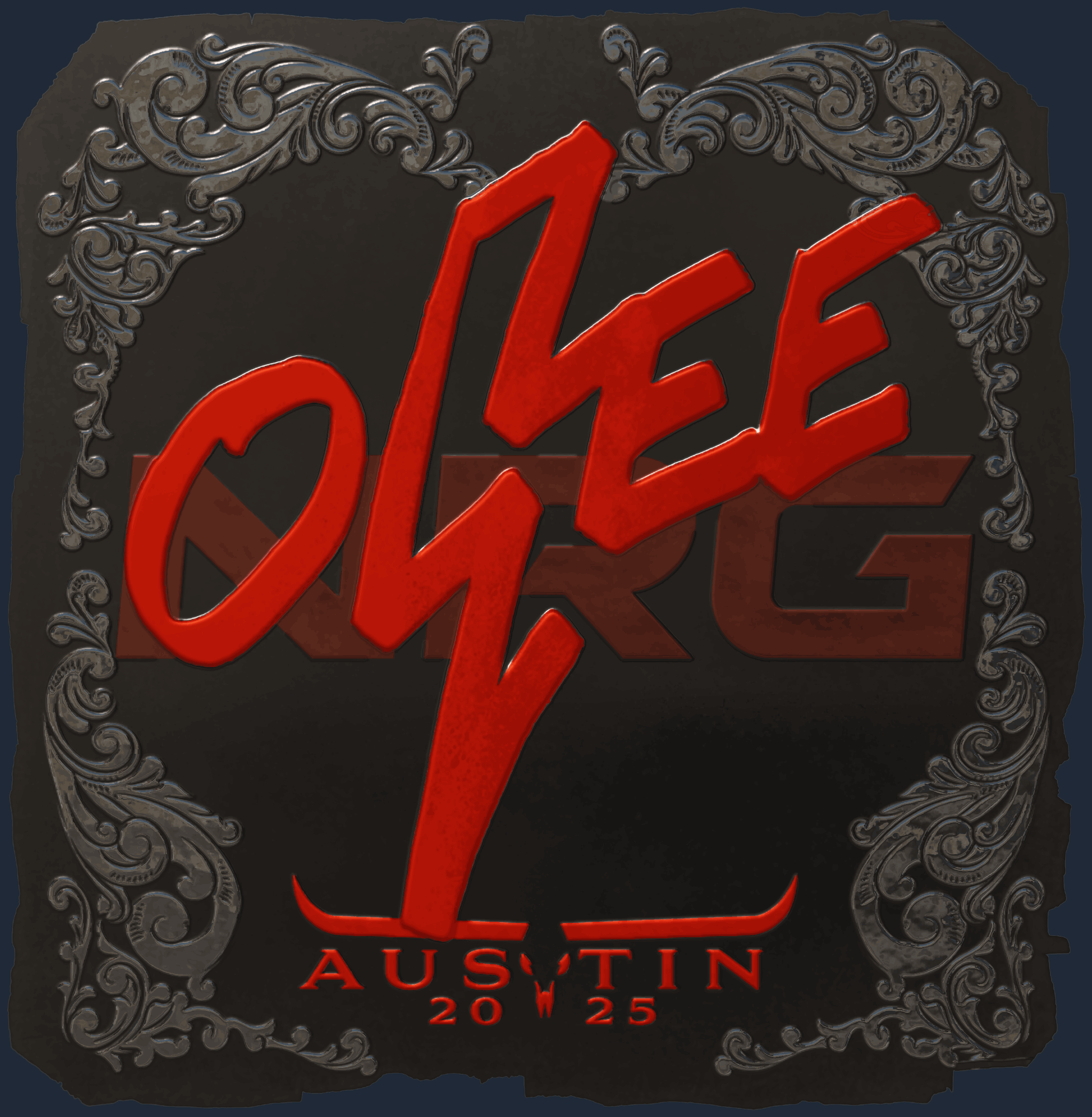 Sticker | oSee (Foil) | Austin 2025 Image